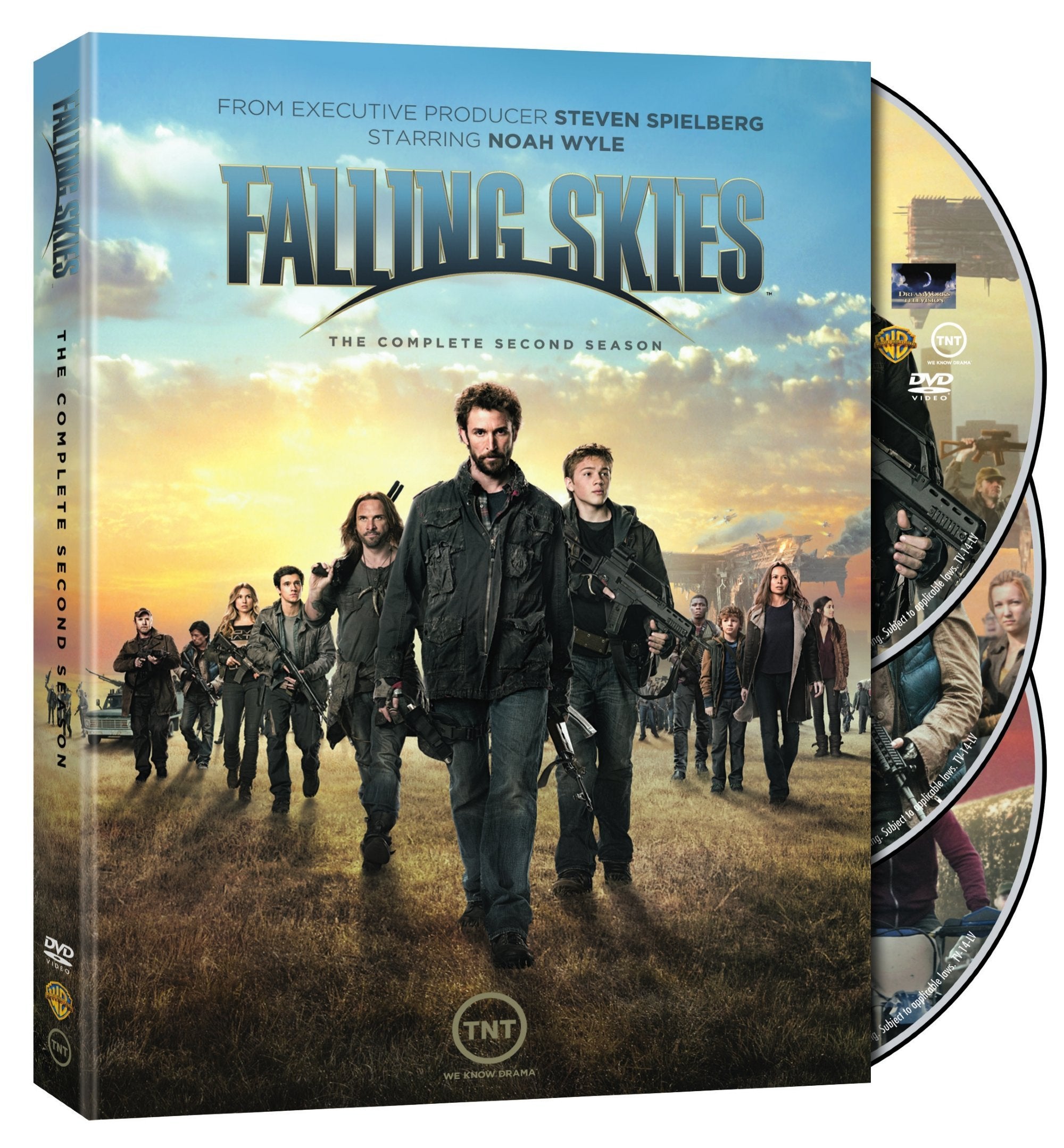 Falling Skies: Season 2 (DVD)