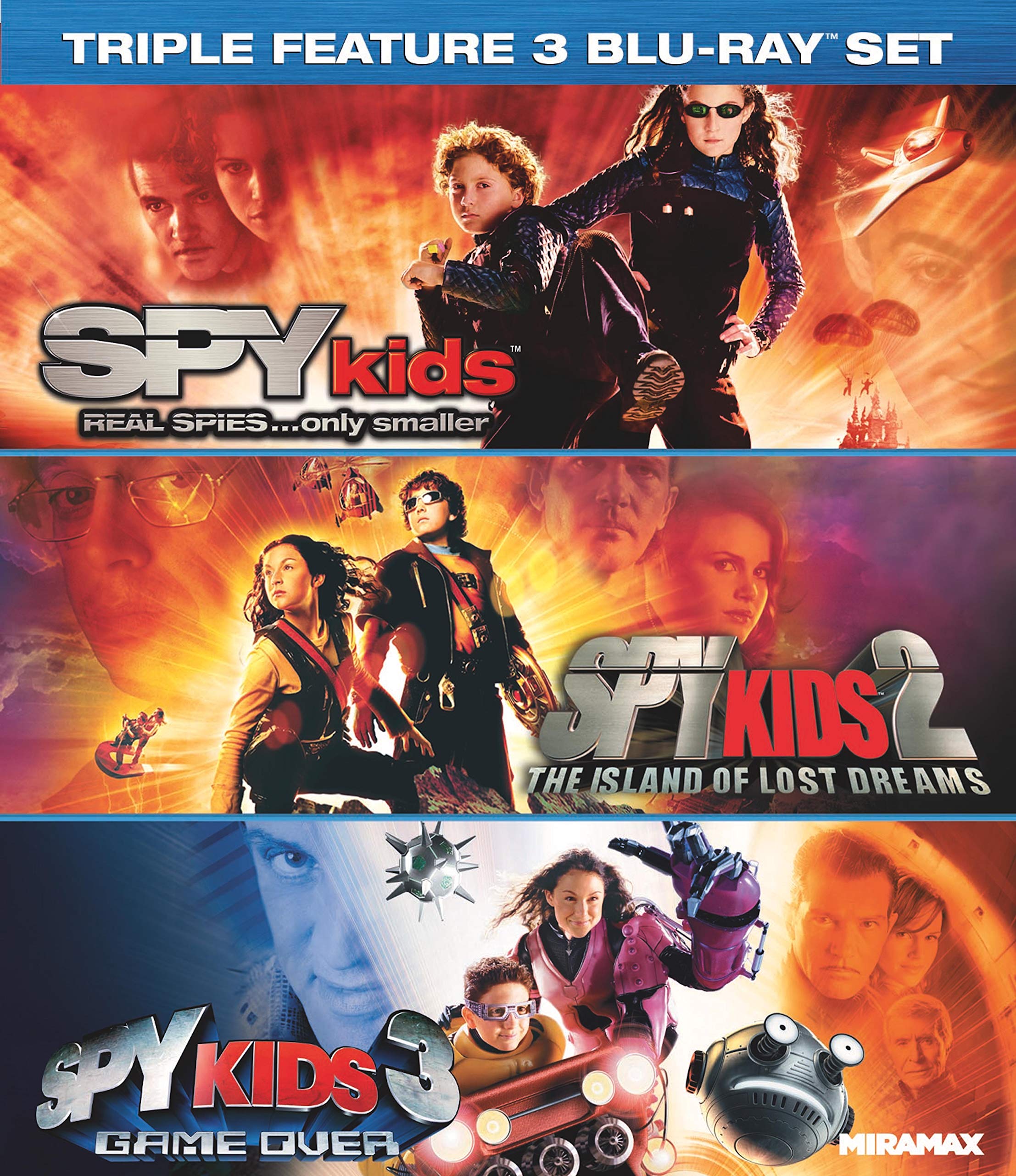 Spy Kids 3-Movie Collection (Blu-ray)