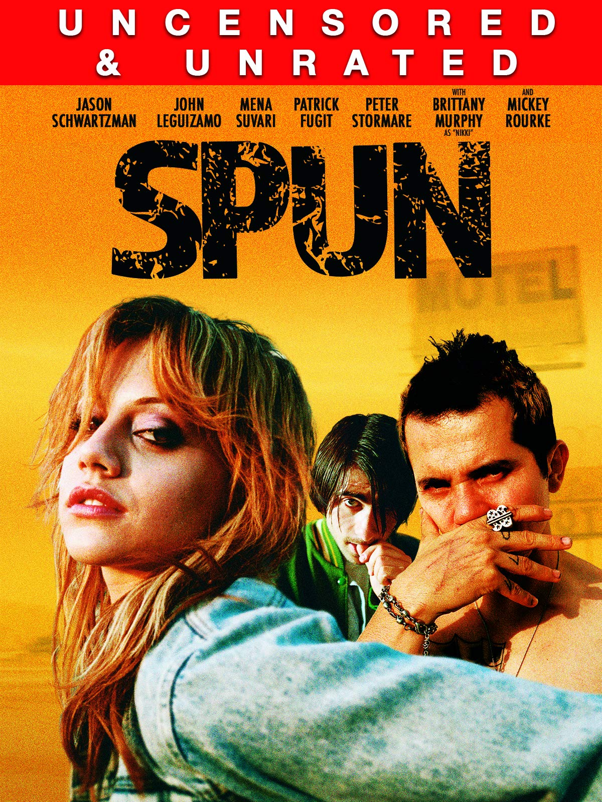 Spun (Unrated Director's Cut) (Blu-ray)