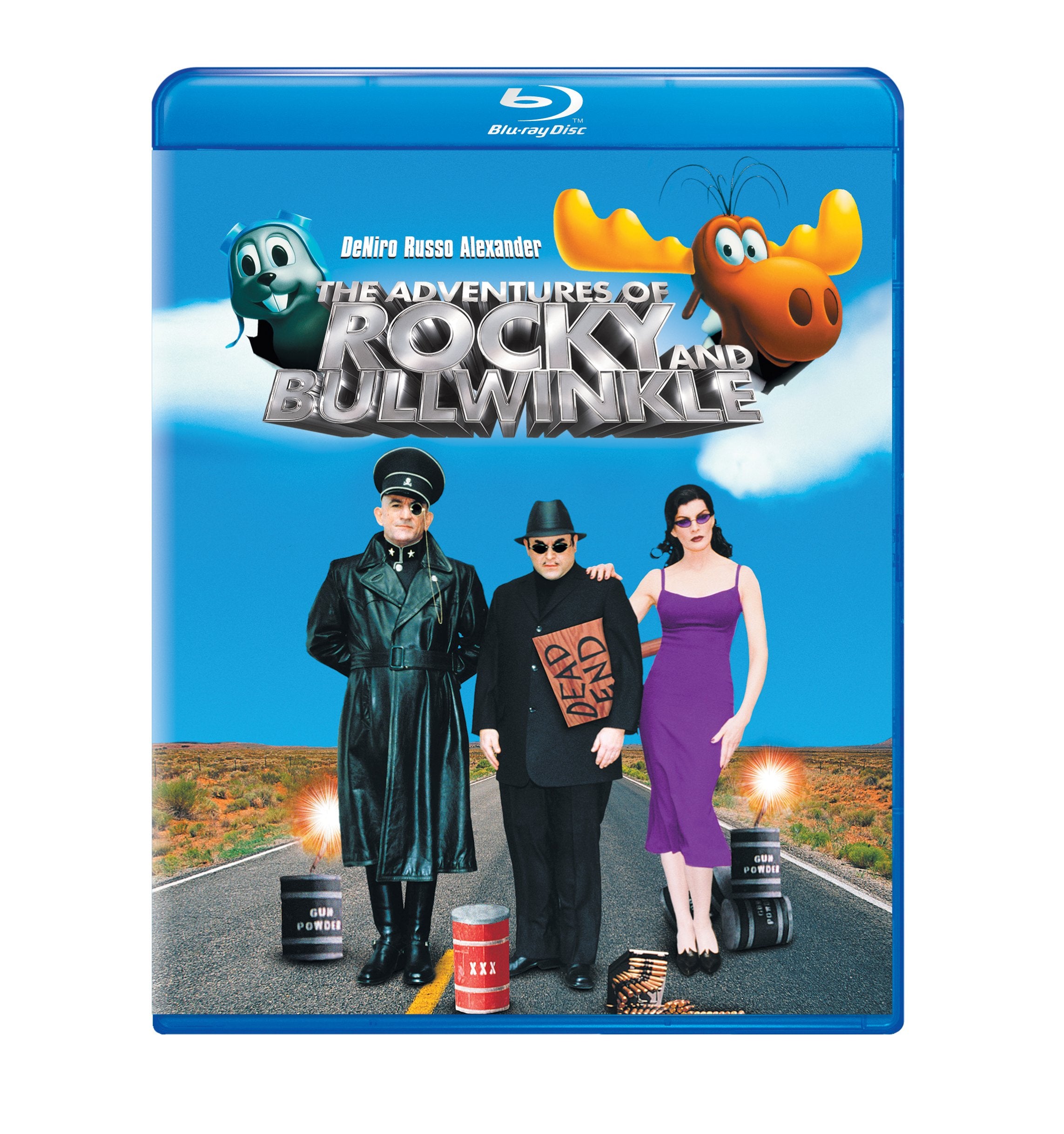 The Adventures of Rocky and Bullwinkle (Blu-ray)