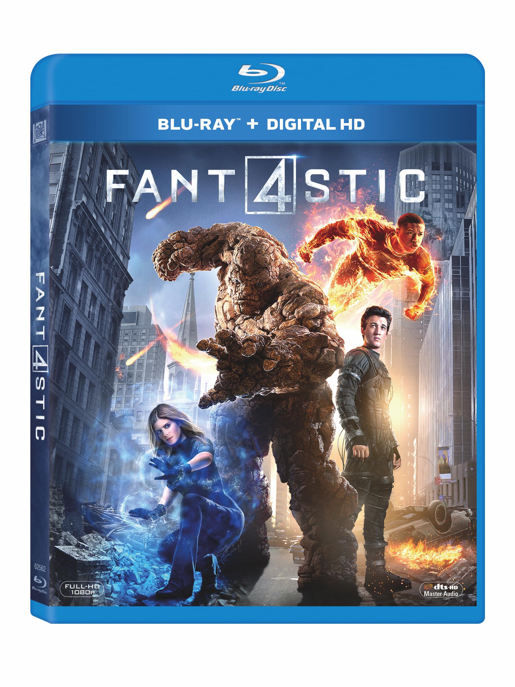 Fantastic Four (Blu-ray)