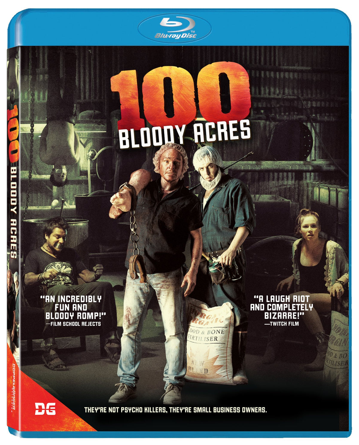 100 Bloody Acres (Blu-ray)