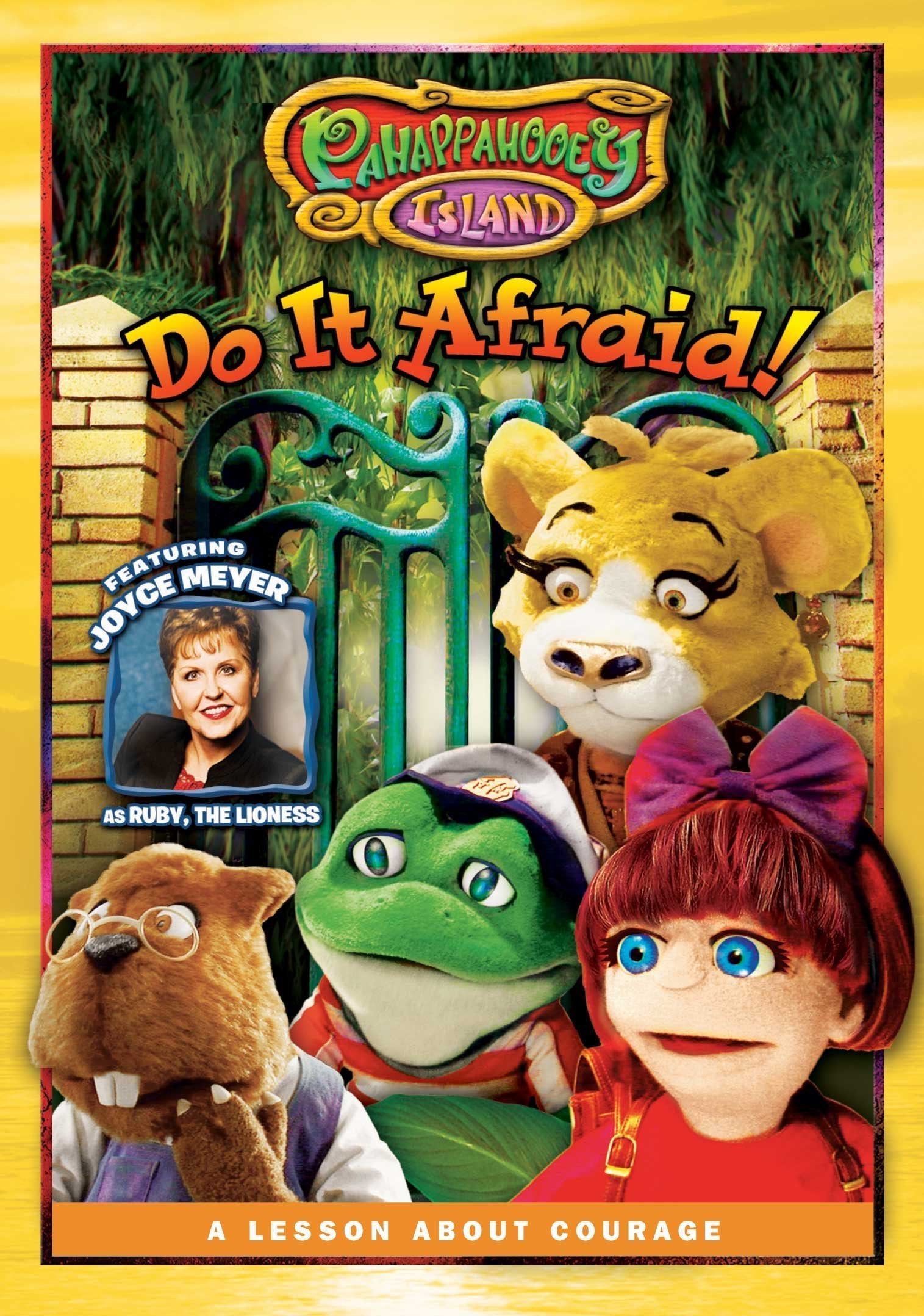 Pahappahooey Island: Do It Afraid (DVD)