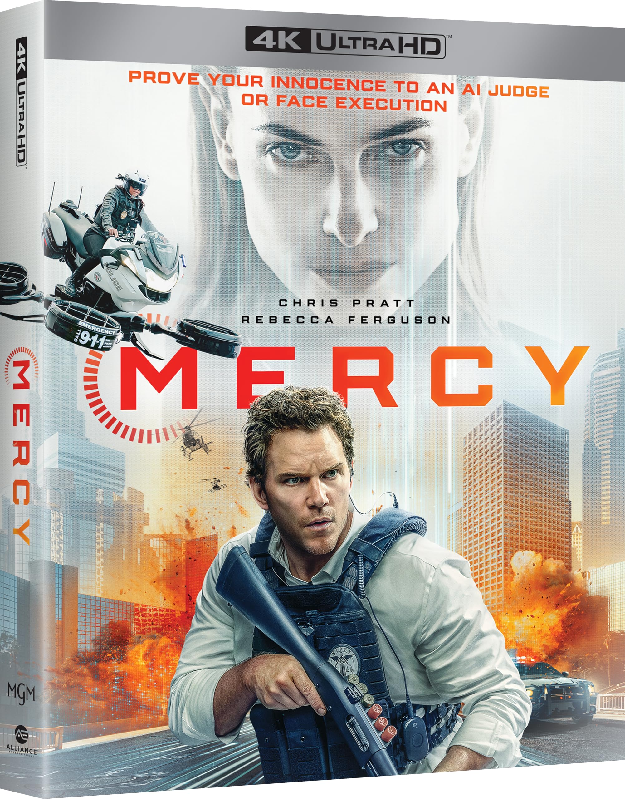 Mercy (2026) (4K Ultra HD)