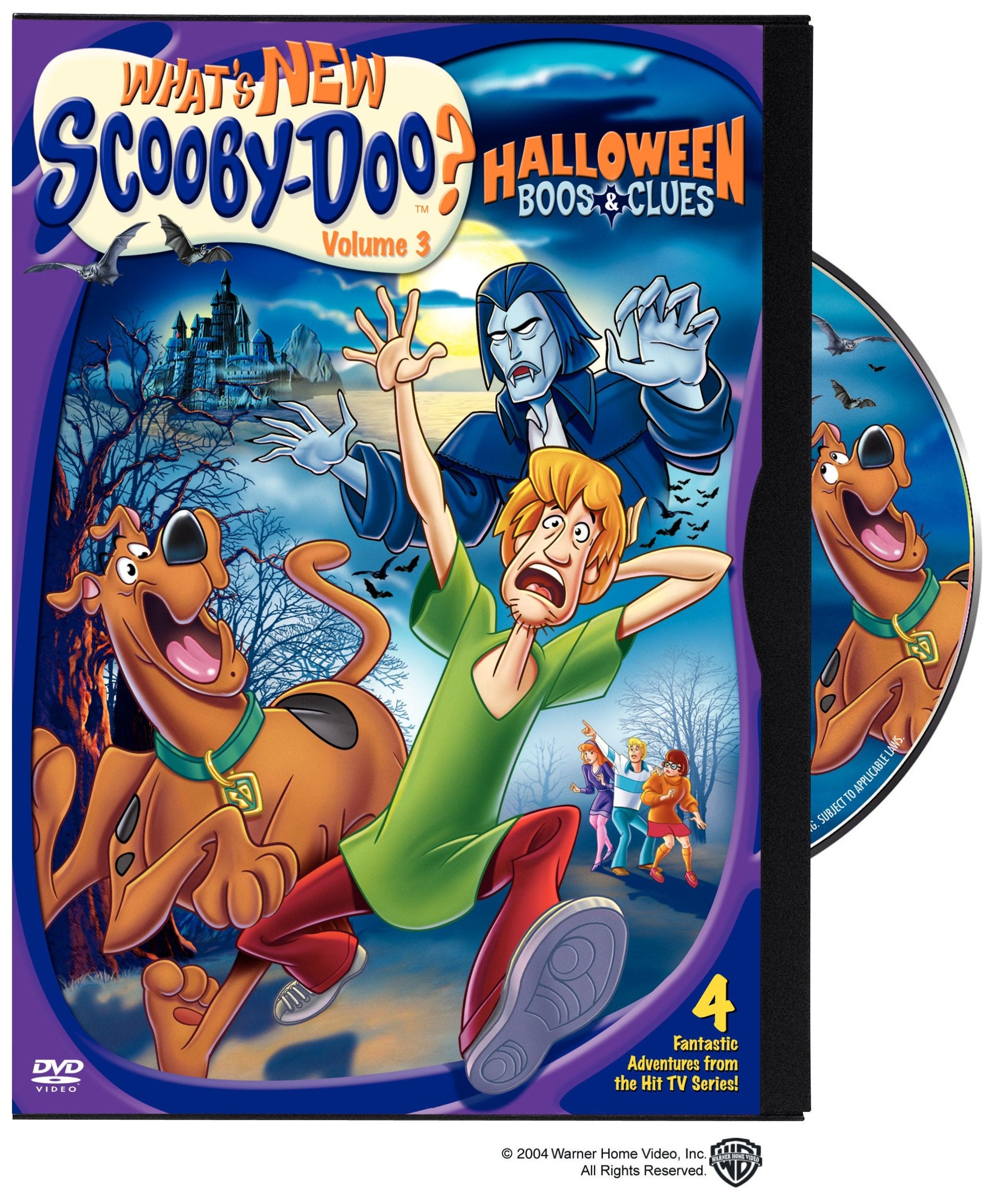Scooby-Whats New Scooby Doo V3-Halloween Boos & Clues SP (DVD)