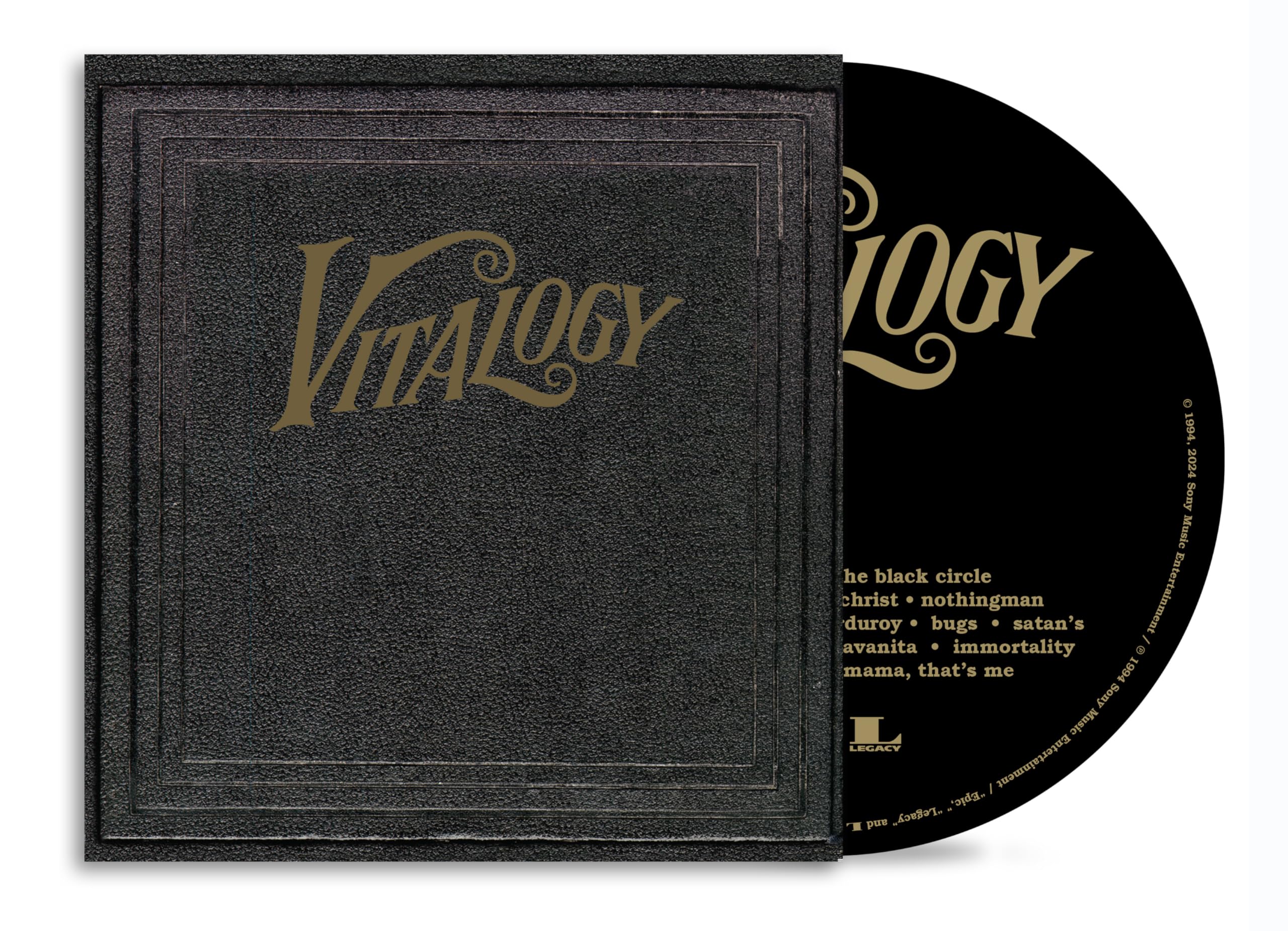 Vitalogy by Pearl Jam (Blu-ray)