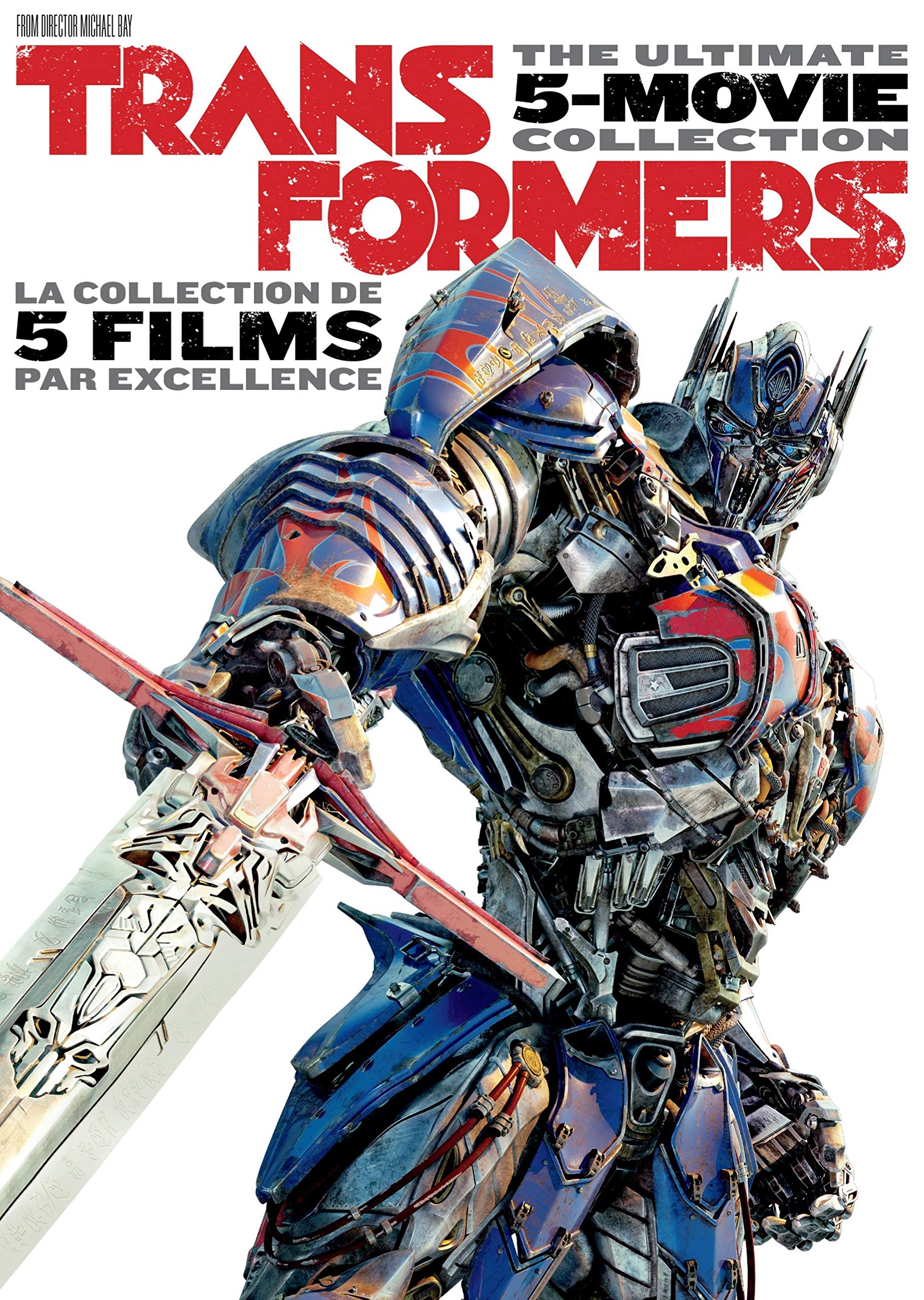 Transformers: The Ultimate Five Movie Collection (DVD)