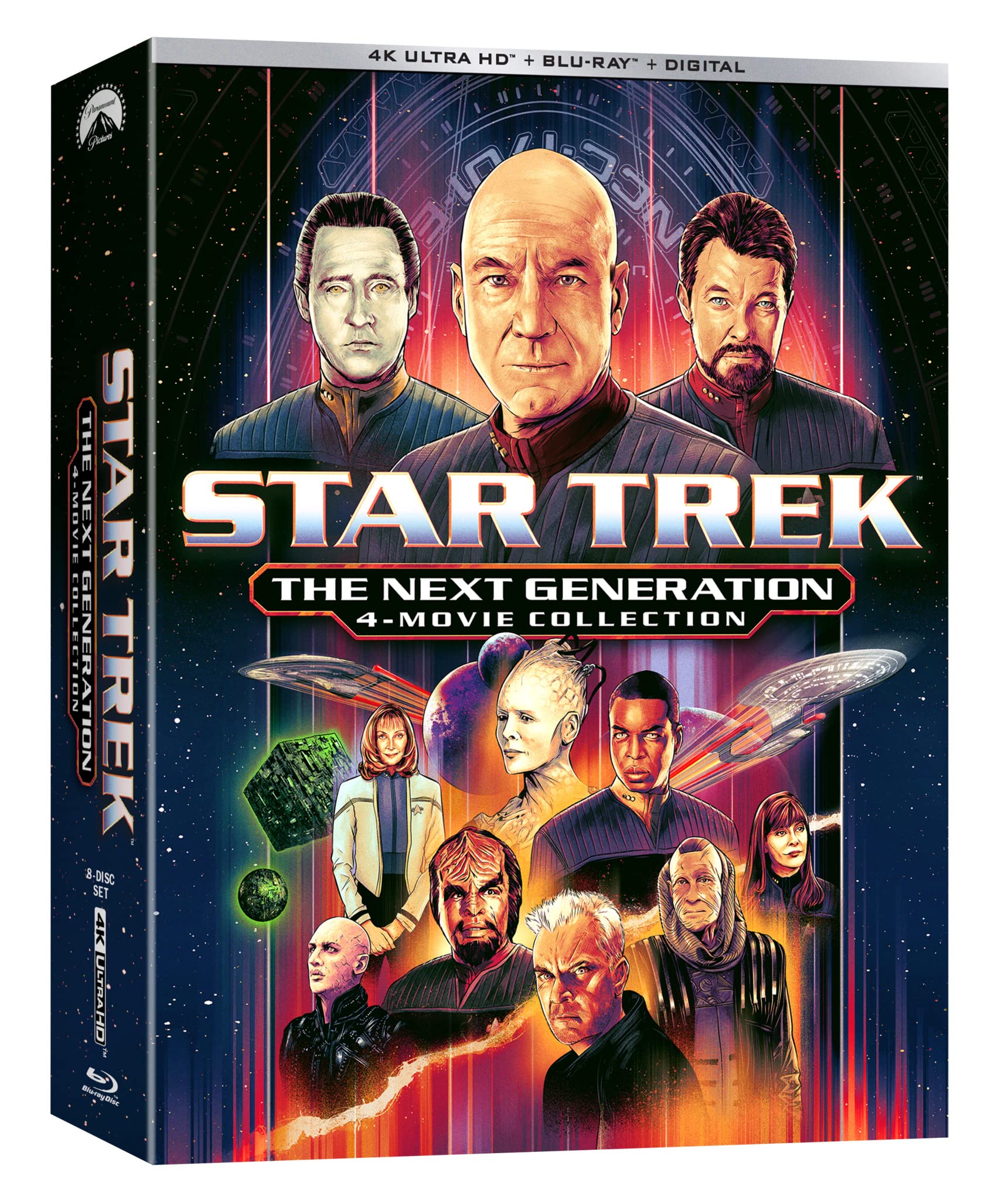 Star Trek Next Generation Motion Picture Collection (4K Ultra HD)