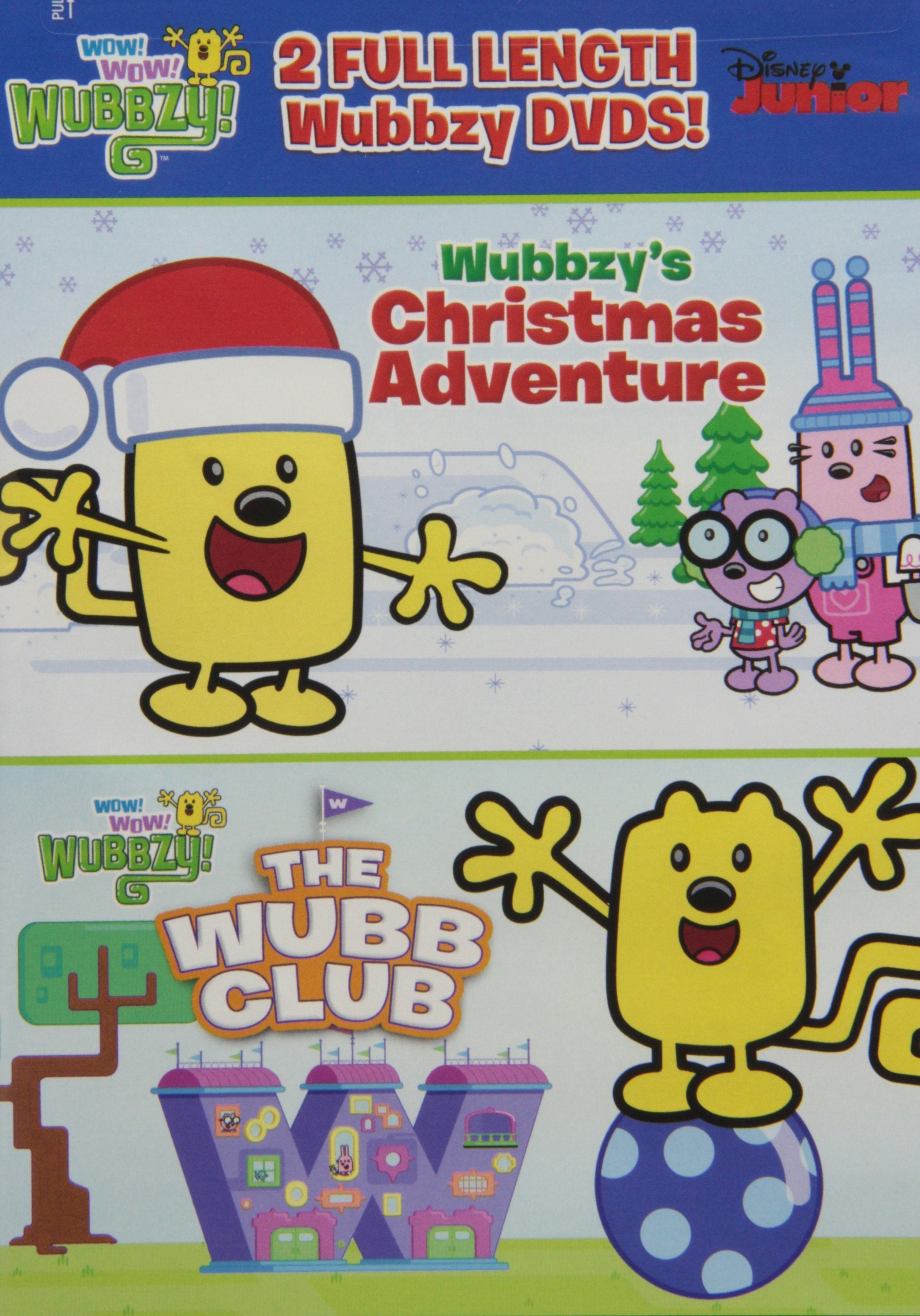 Wubbzy: Christmas 2-Pack (DVD)