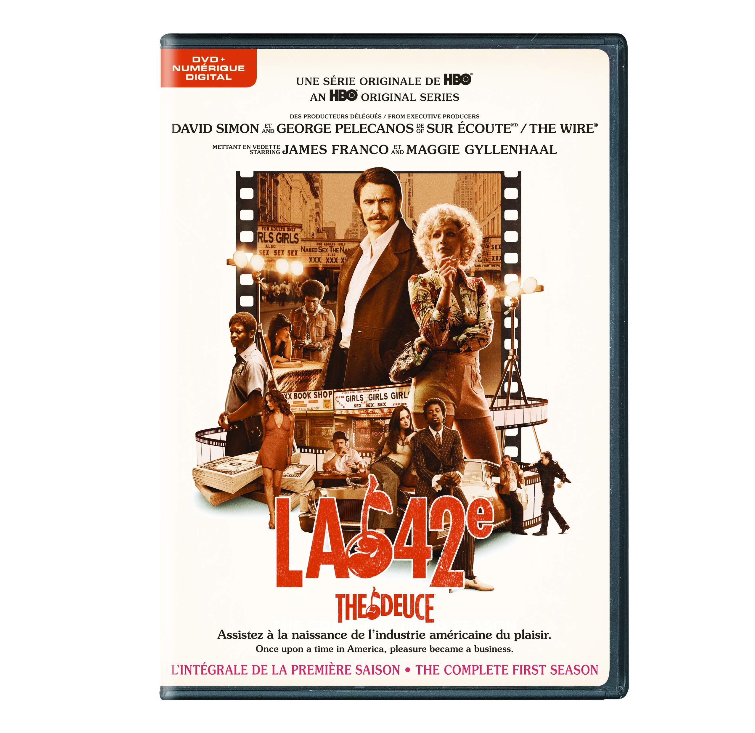 The Deuce: Season 1 (DVD)