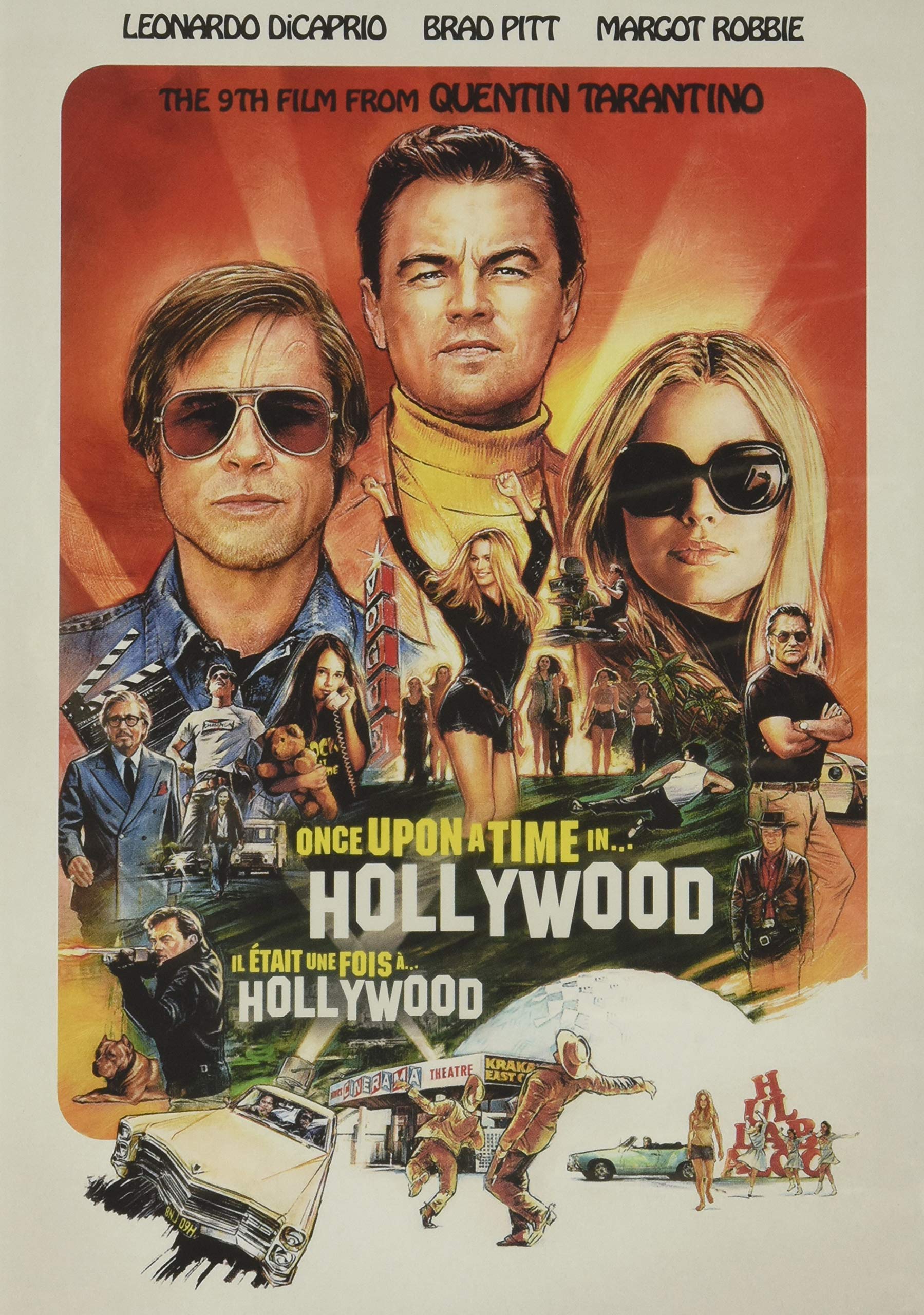 Once Upon A Time In Hollywood (DVD)
