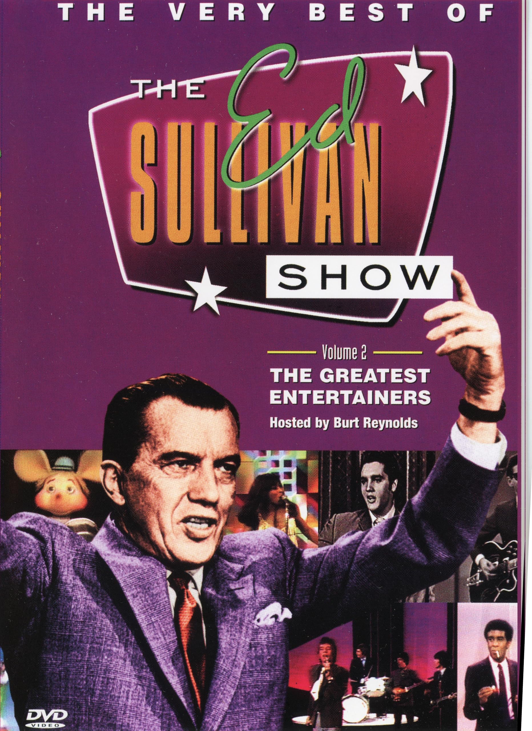 Very Best of the Ed Sullivan Show Volume 2: The (DVD)