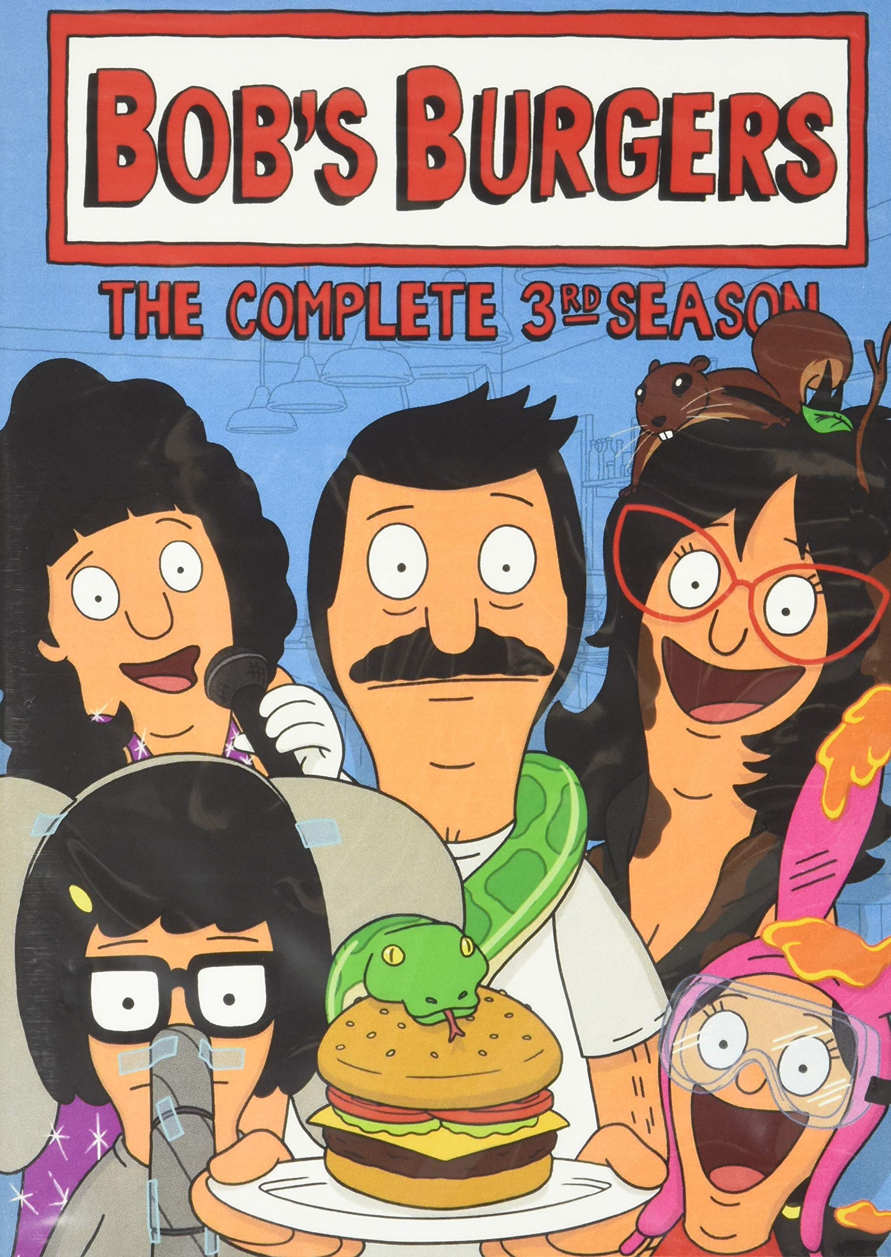 Bob's Burgers: Season 3 (DVD)