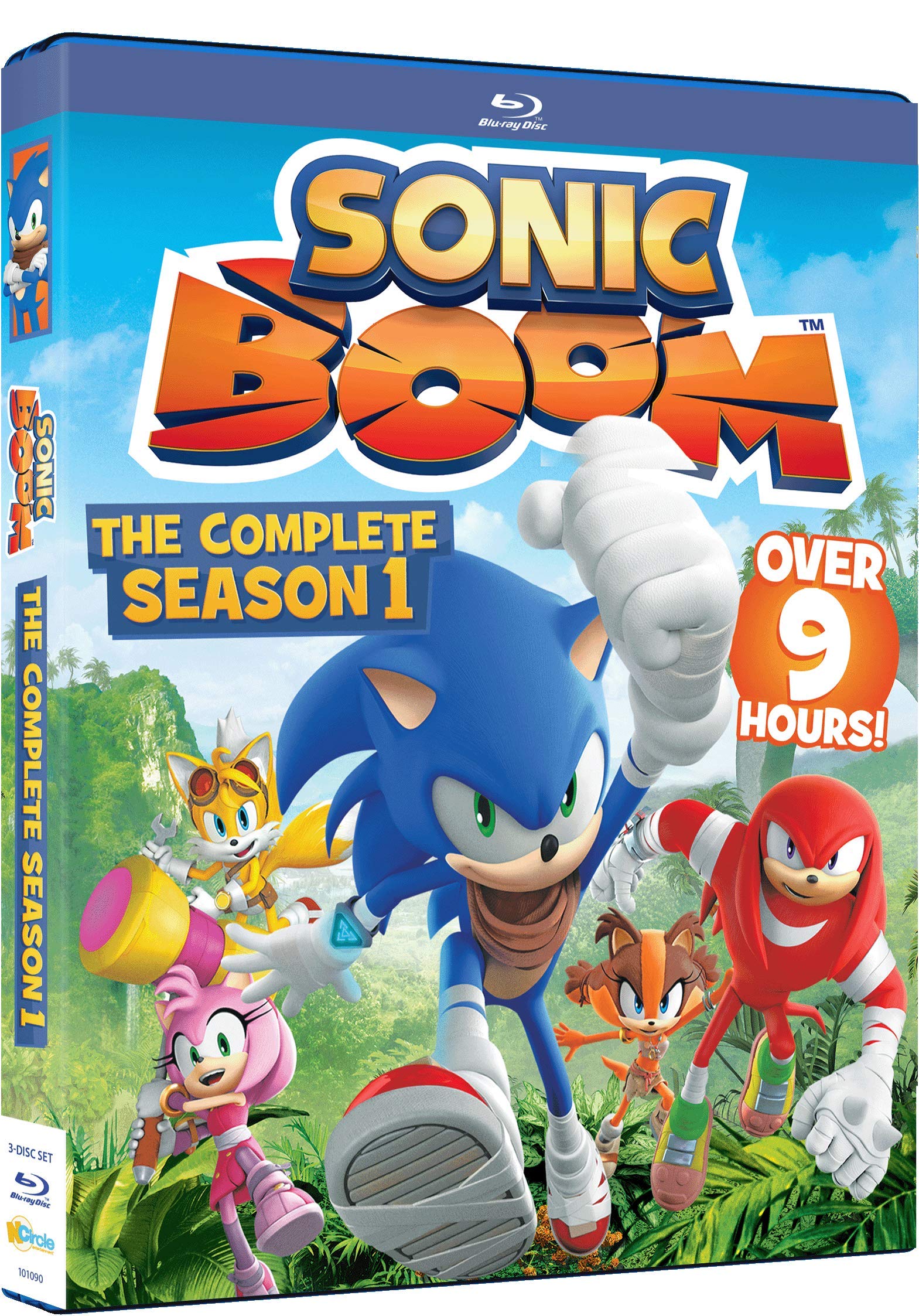 Sonic Boom-Complete Season-1 (Blu-ray)