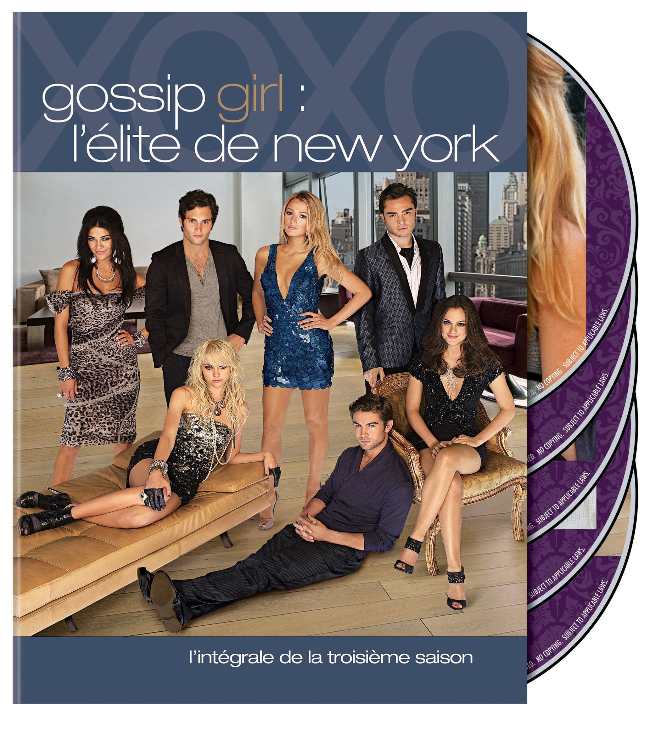 Gossip Girl: Season 3 (Quebec) (DVD)