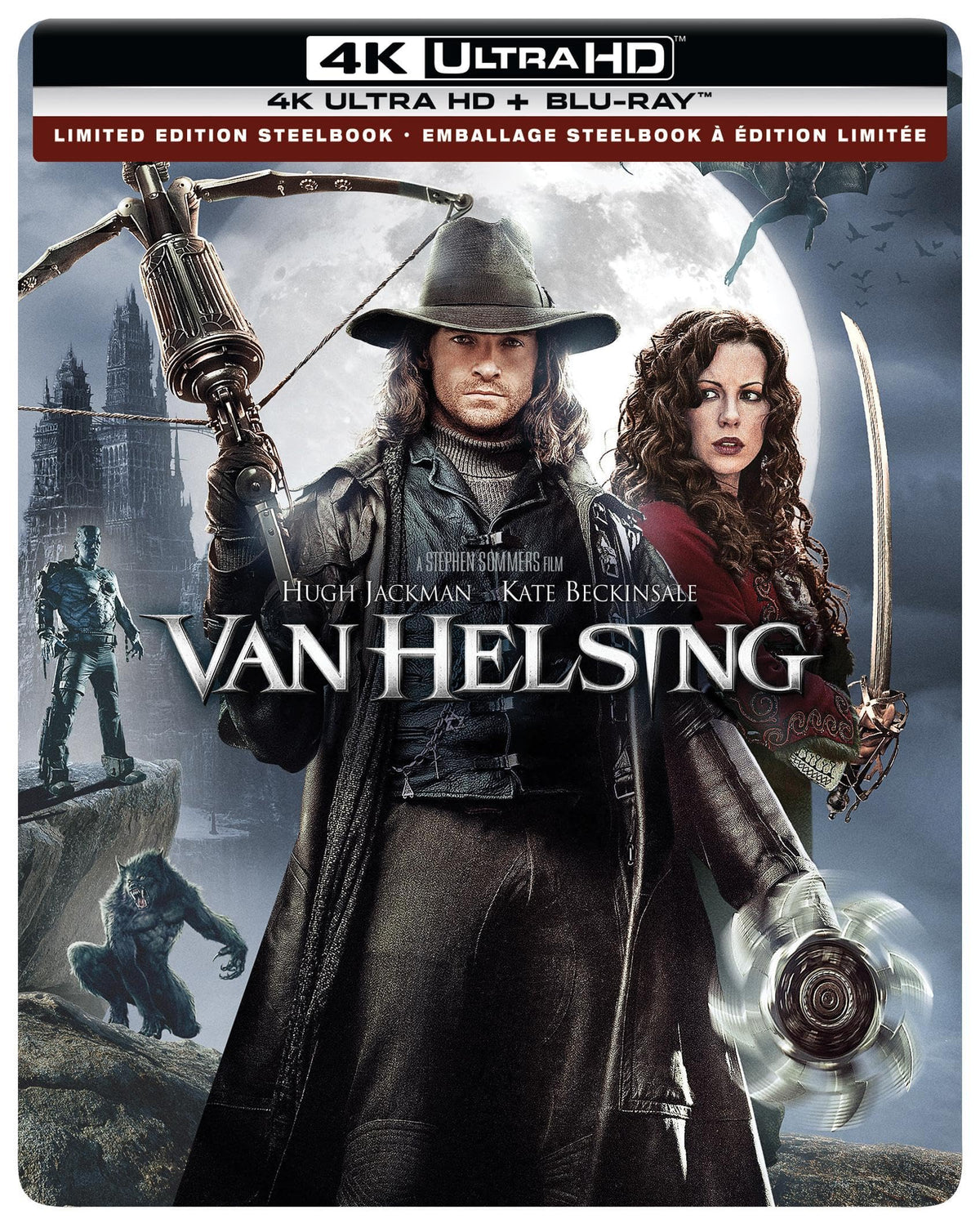Van Helsing [Steelbook] (4K Ultra HD)