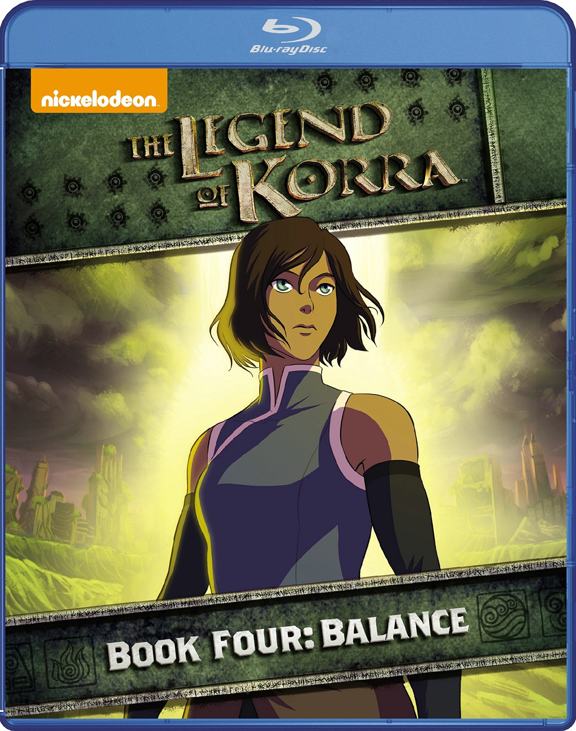 Legend of Korra: Book Four: Balance (Blu-ray)