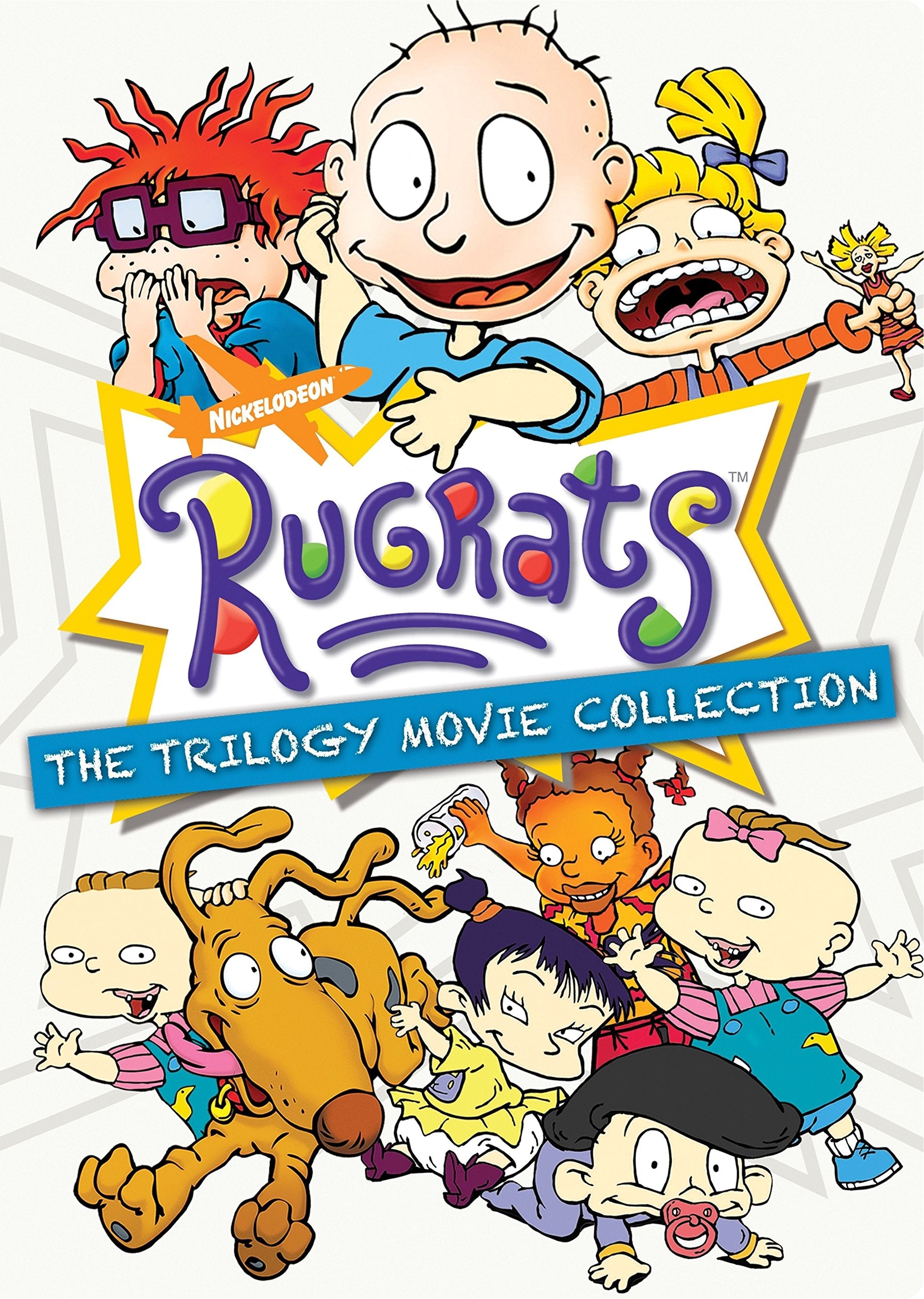 Rugrats Trilogy Movie Collection (DVD)