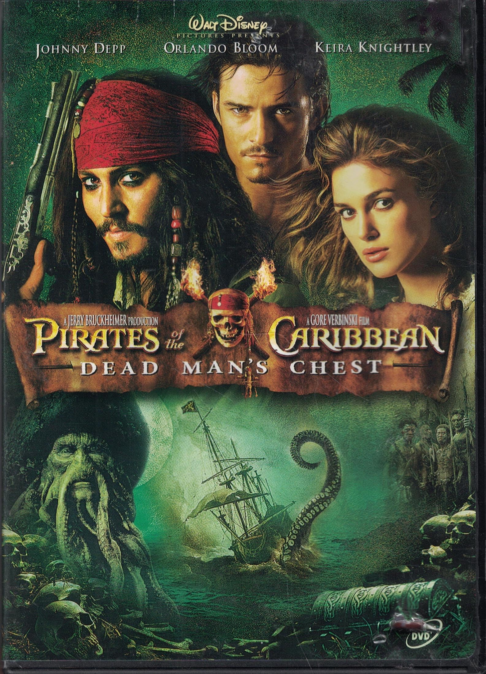 Pirates of the Caribbean Dead Mans Chestsp-Both) (DVD)