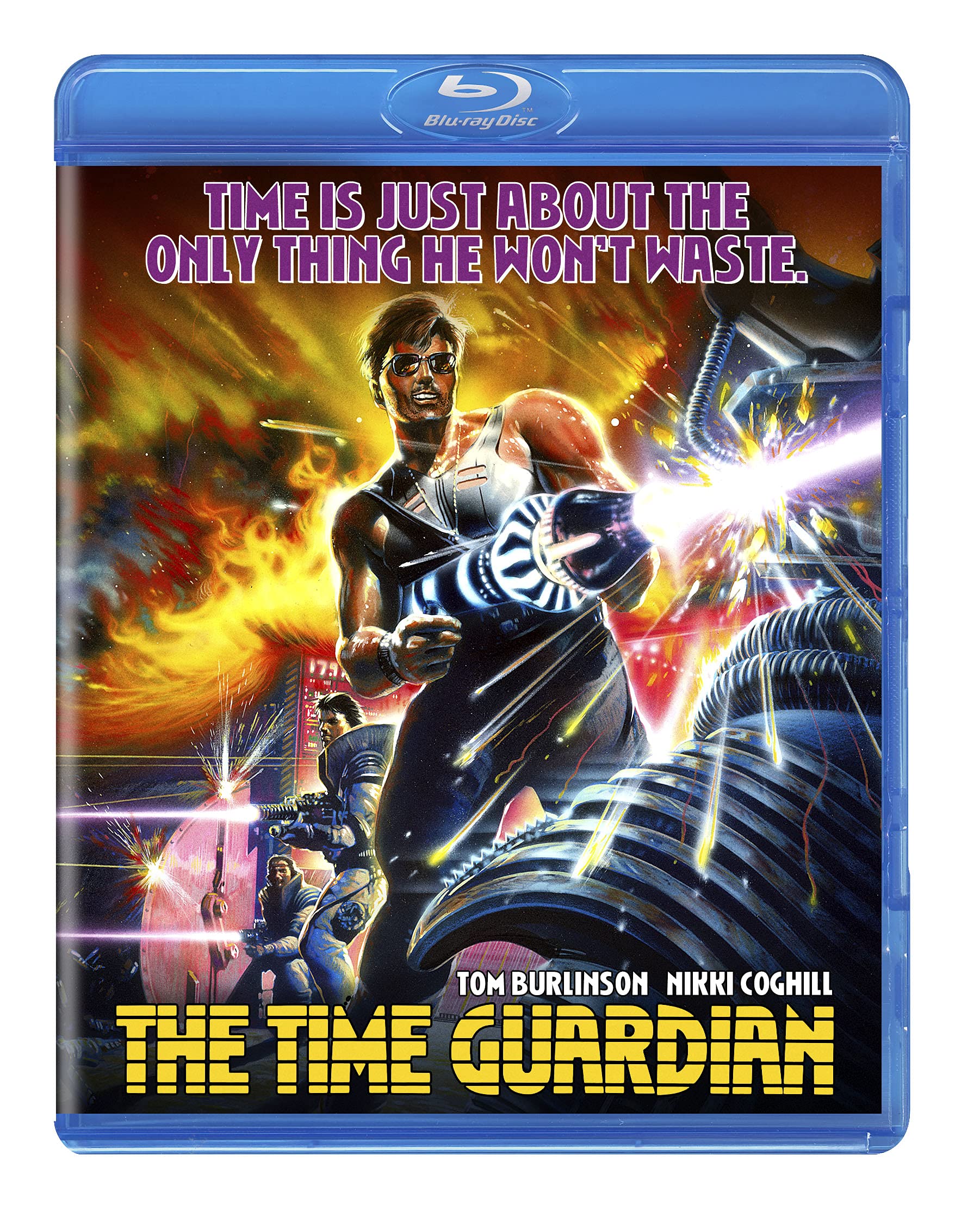 The Time Guardian (Blu-ray)