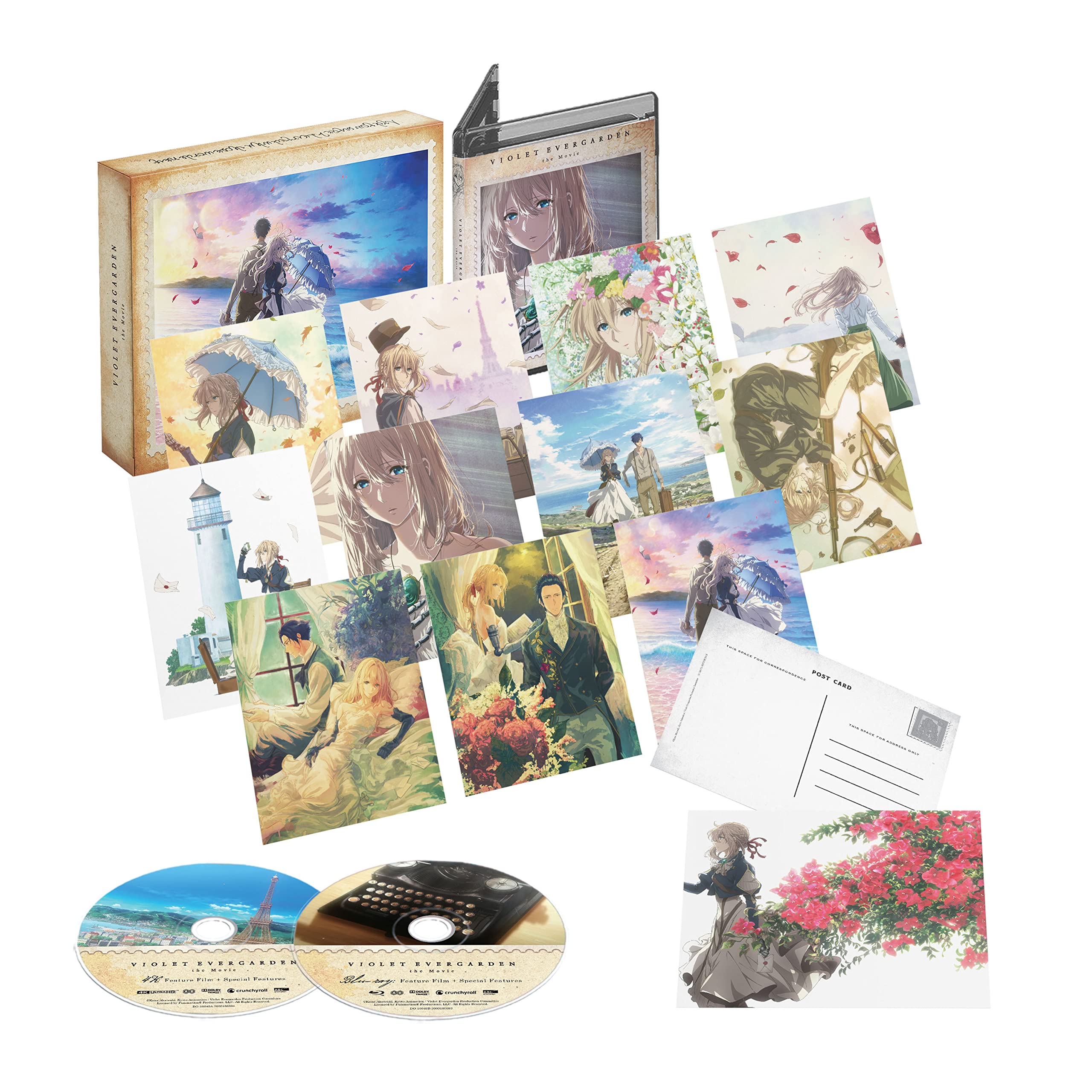 Violet Evergarden: The Movie (4K Ultra HD)