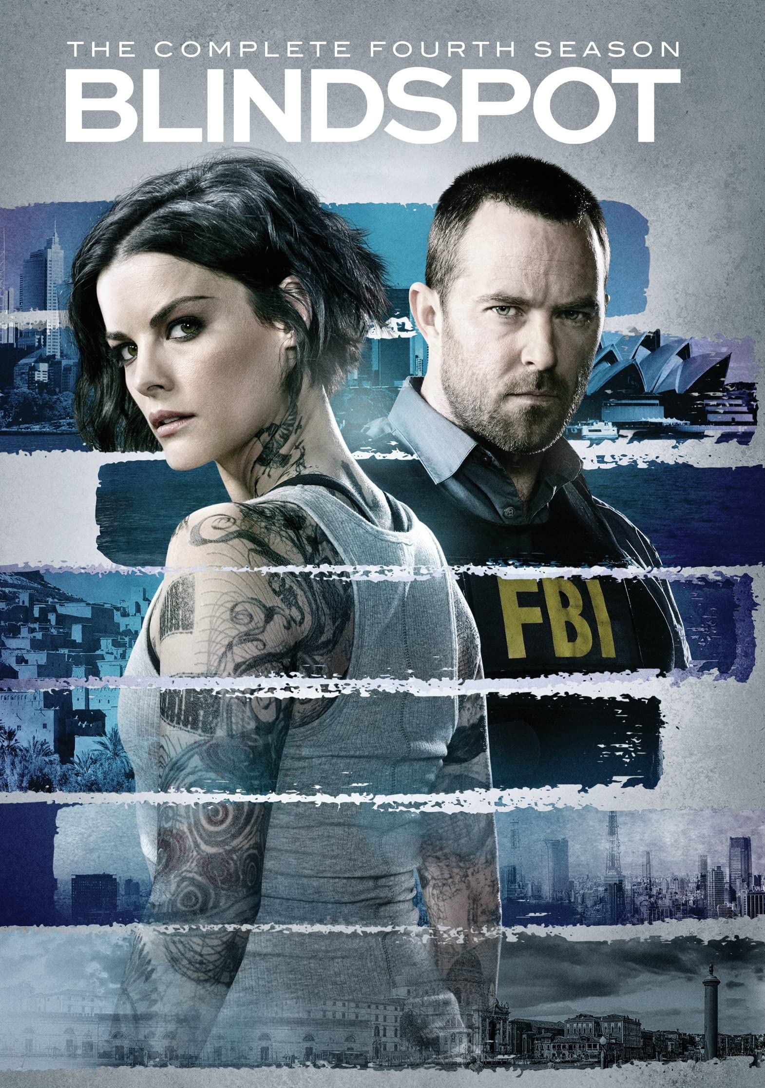 Blindspot: Season 4 (DVD)