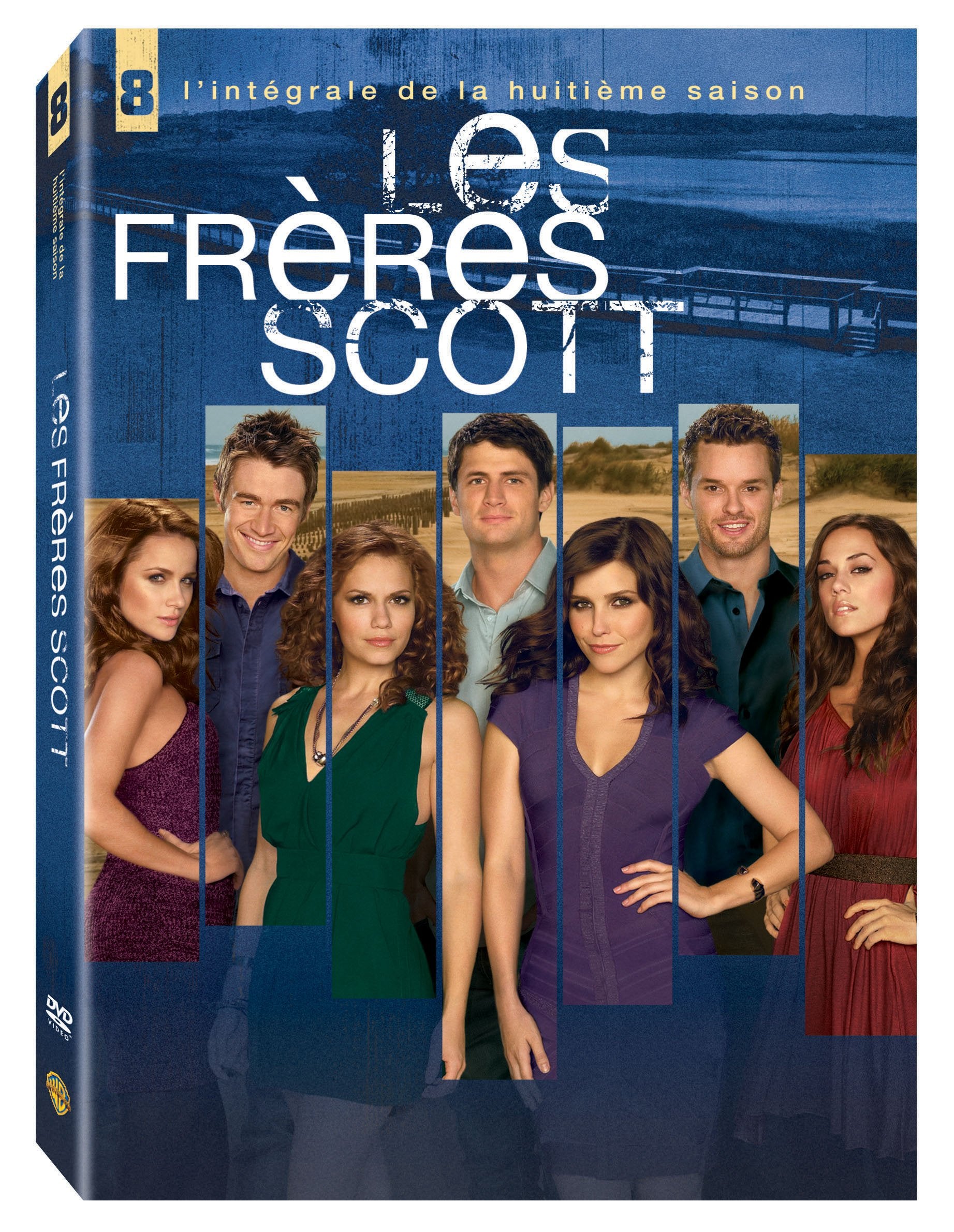 One Tree Hill: Season 8 (Quebec) (DVD)
