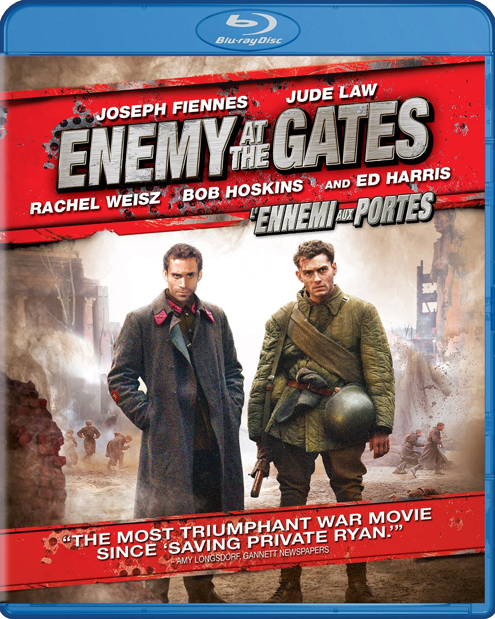 Enemy at the Gates (Blu-ray)