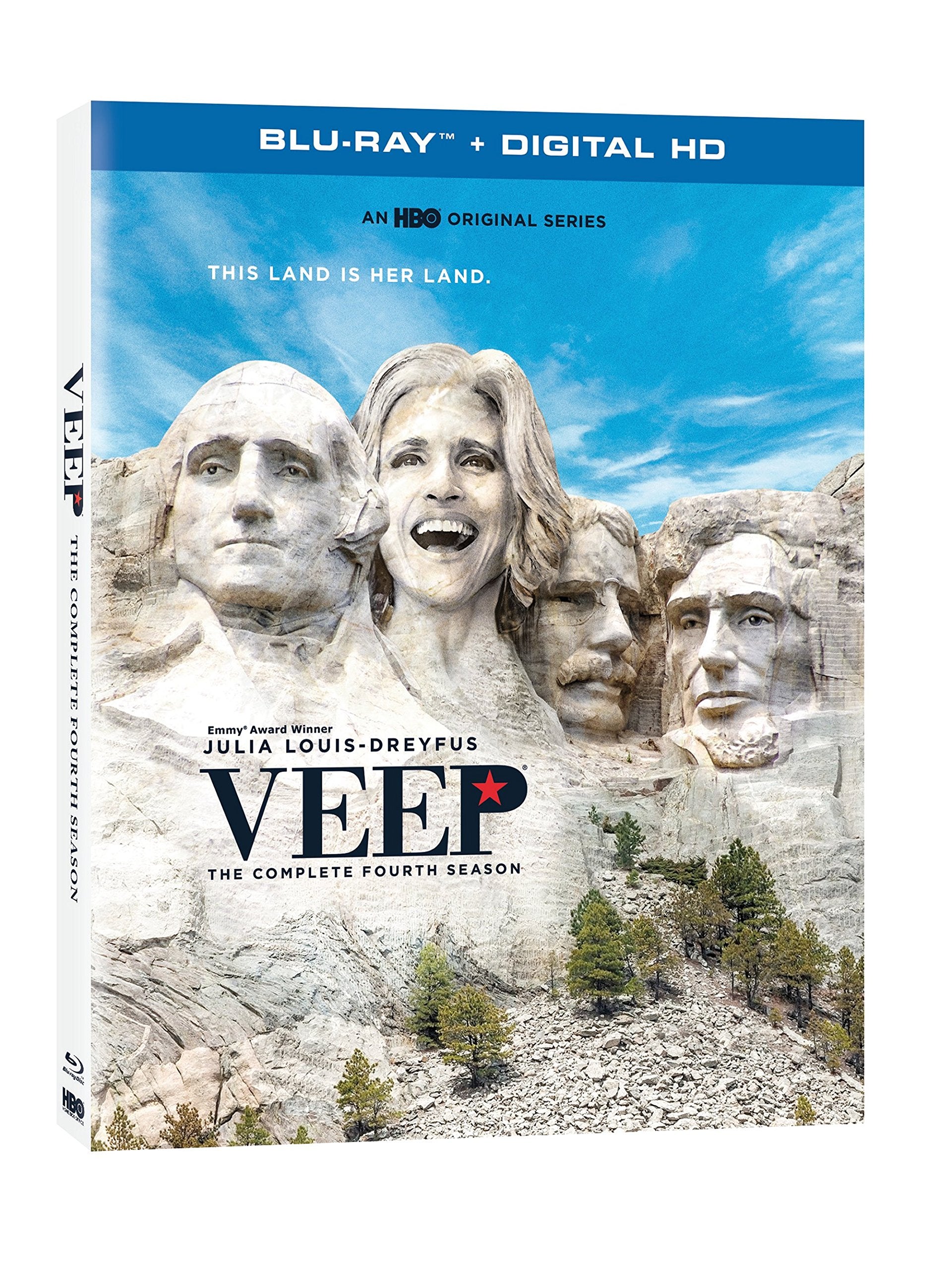 Veep: Season 4 (Blu-ray)