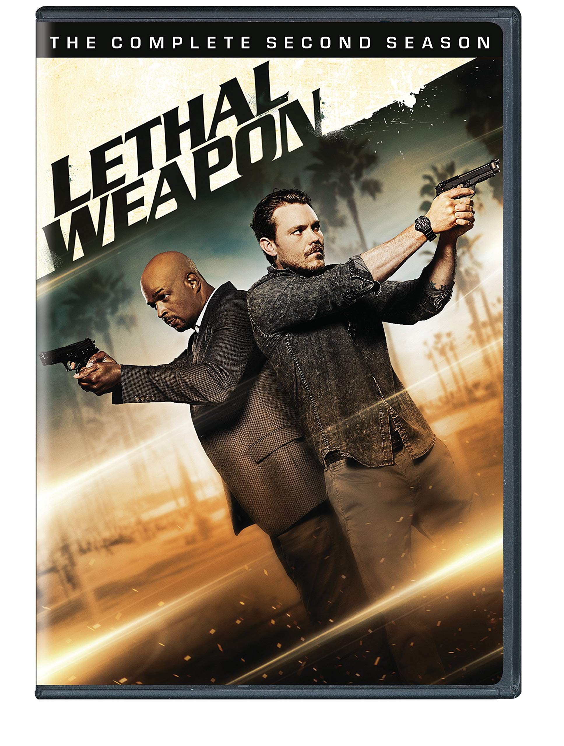 Lethal Weapon: Season 2 (DVD)