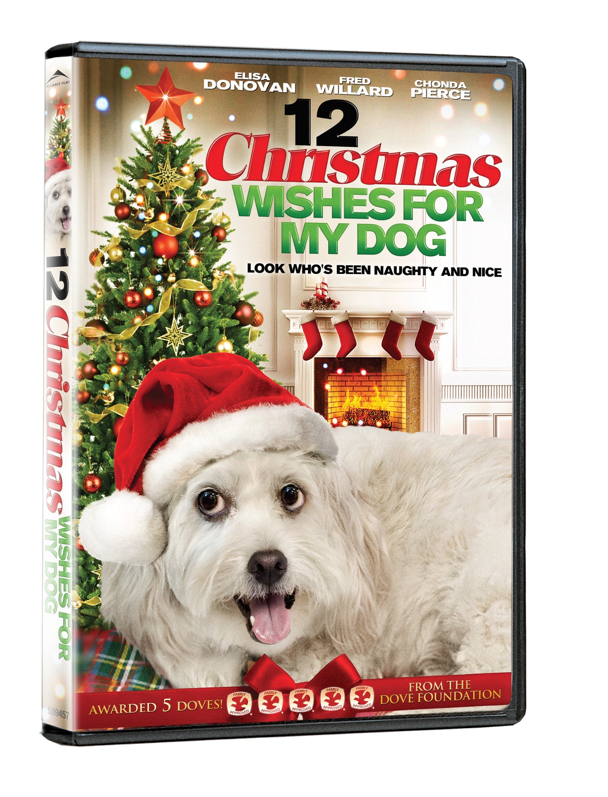 12 Christmas Wishes for My Dog (DVD)
