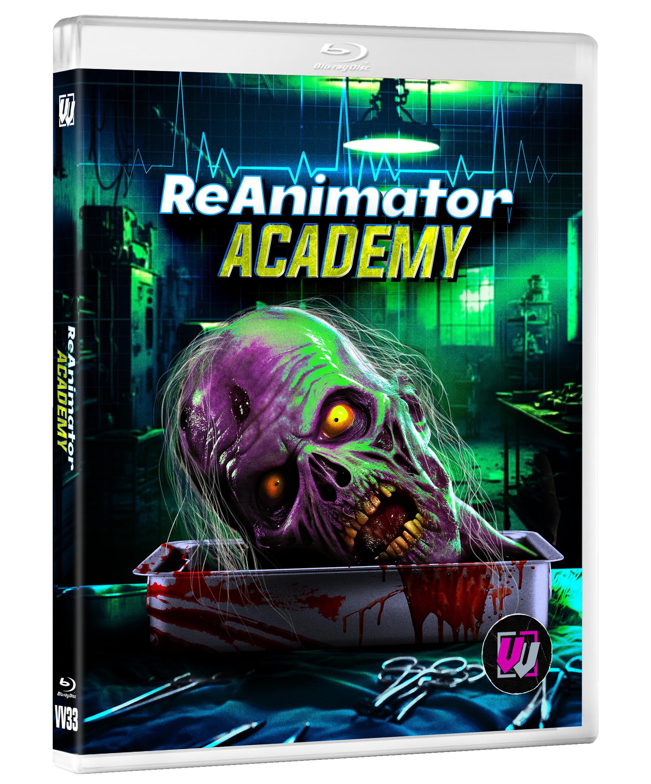 Reanimator Academy (Visual Vengeance Collector's Edition) (Blu-ray)