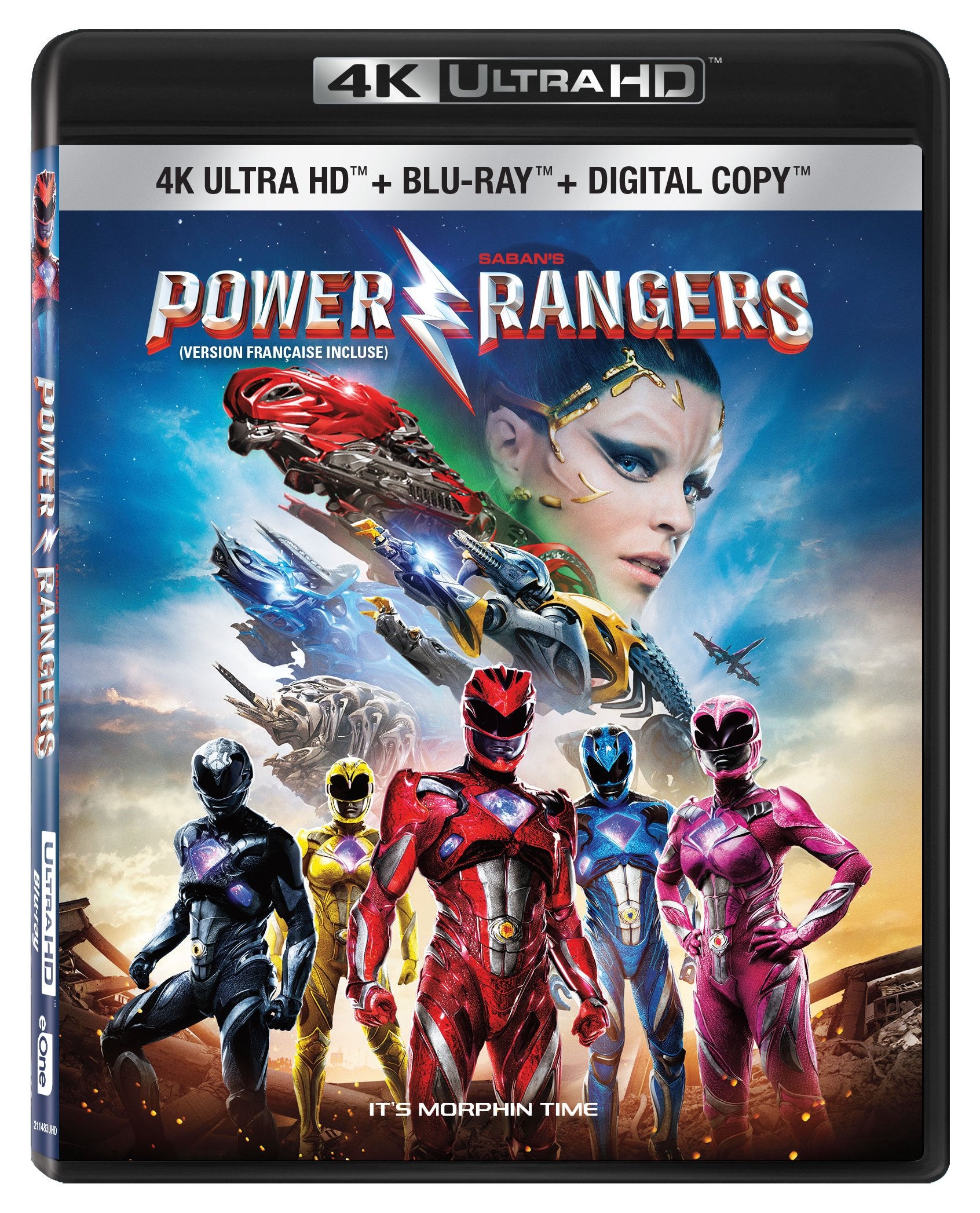 Sabans Power Rangers (4K Ultra HD)