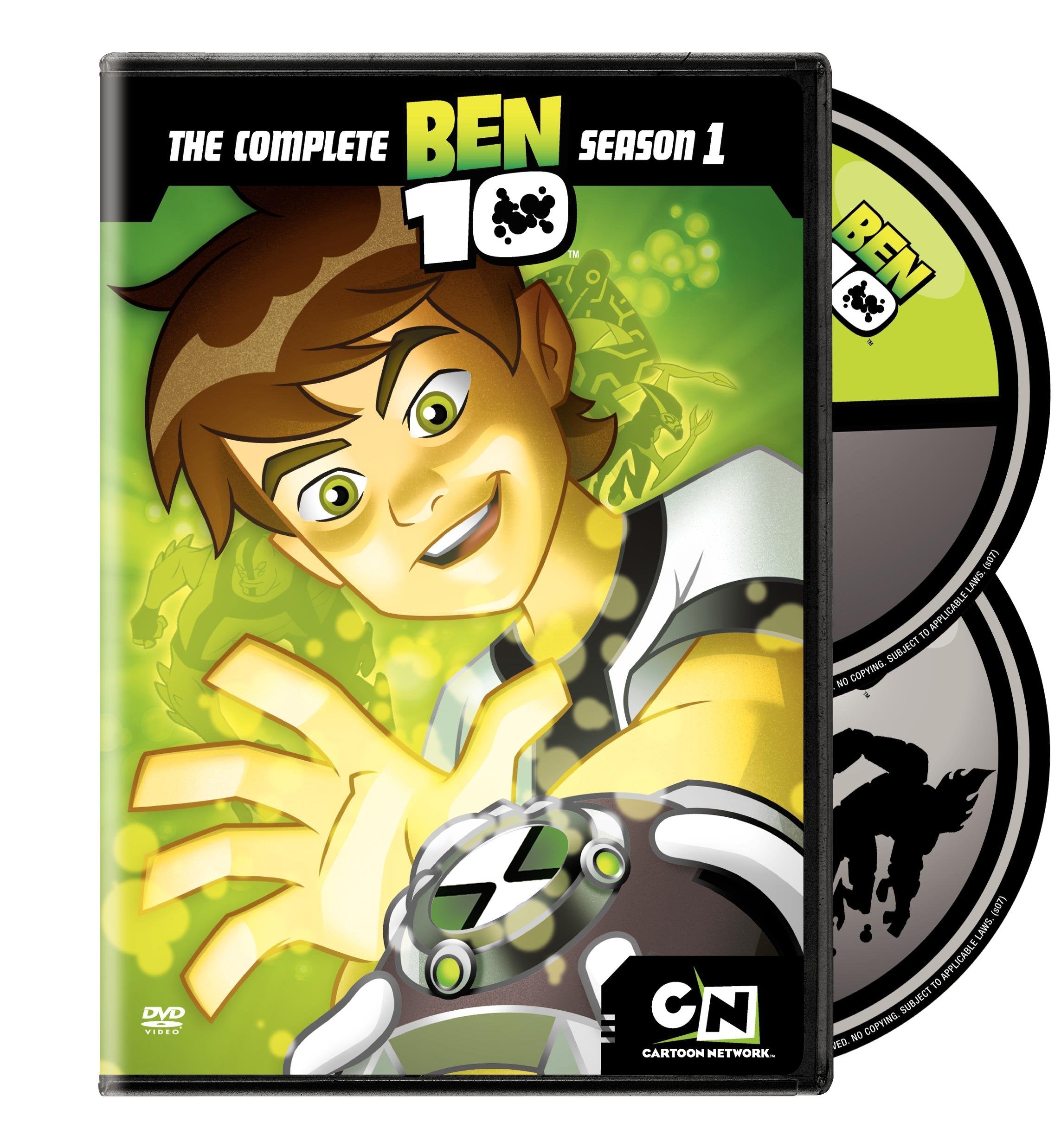 Ben 10: Season 1P&S, Collector Poster) (DVD)