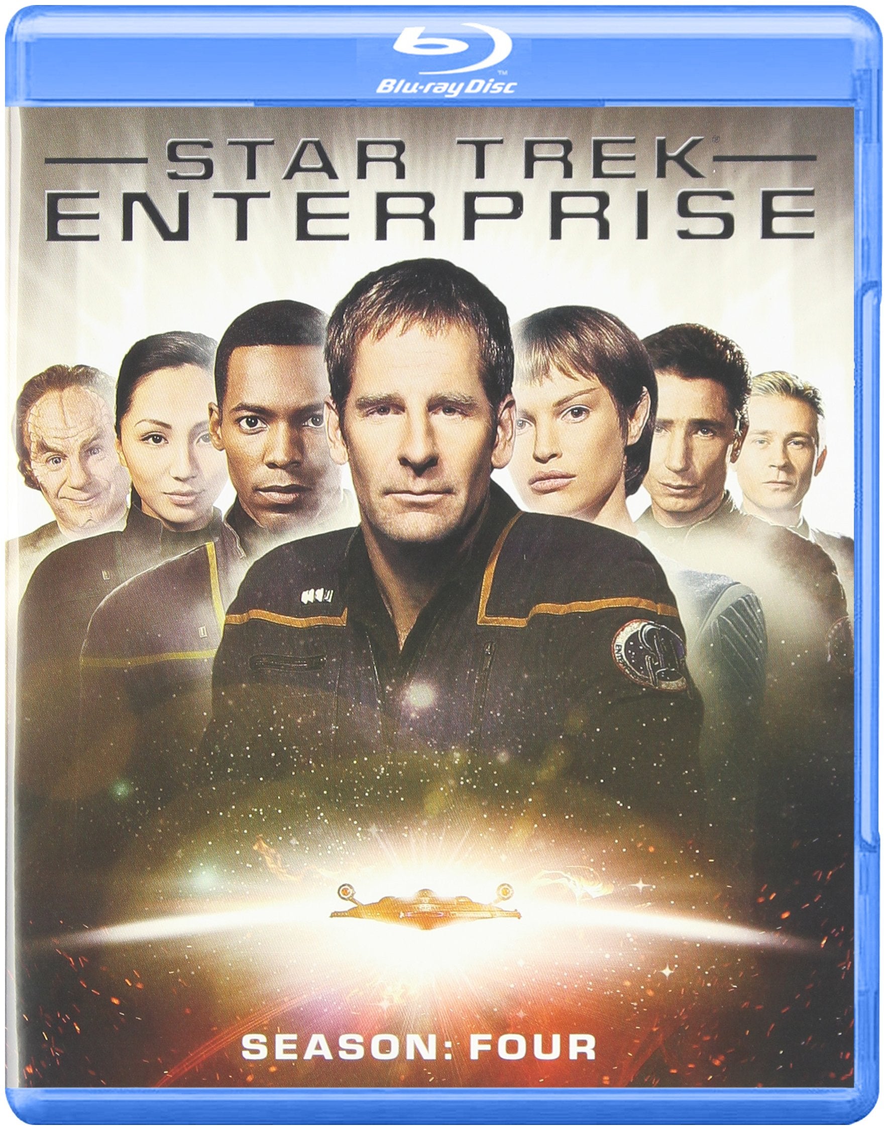 Star Trek-Enterprise-Complete Fourth Season (Blu-ray)