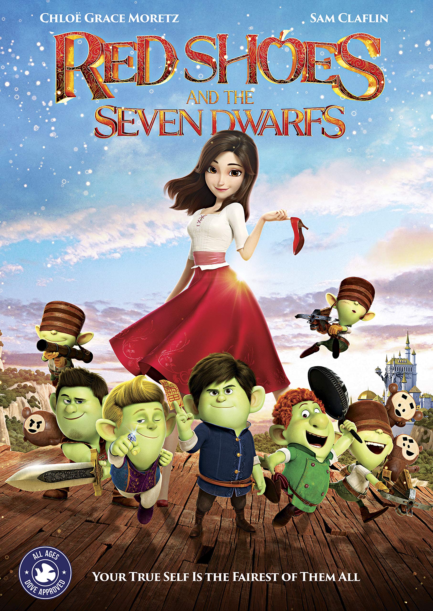Red Shoes & the Seven Dwarfs (DVD)