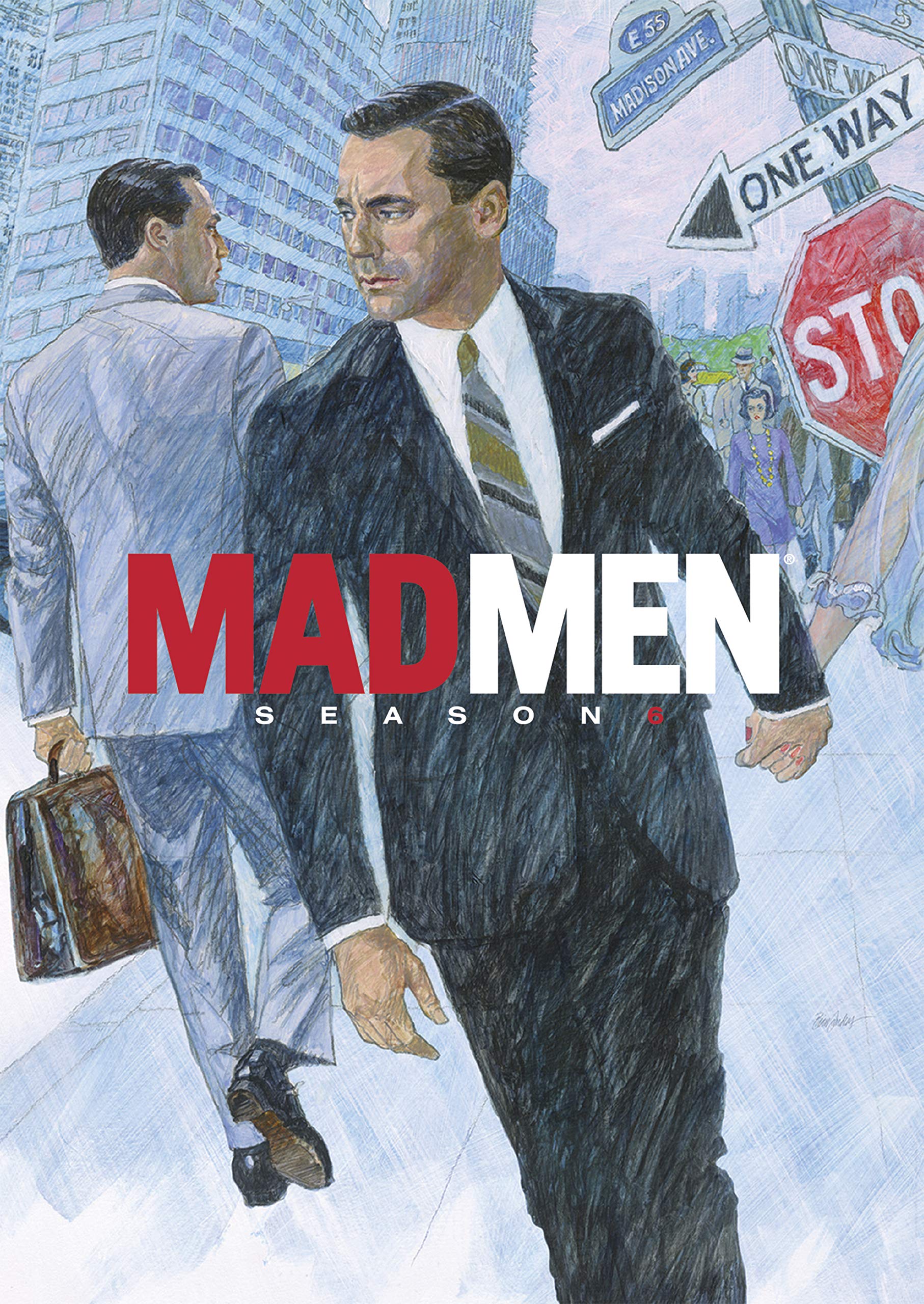 Mad Men: Season 6 (DVD)