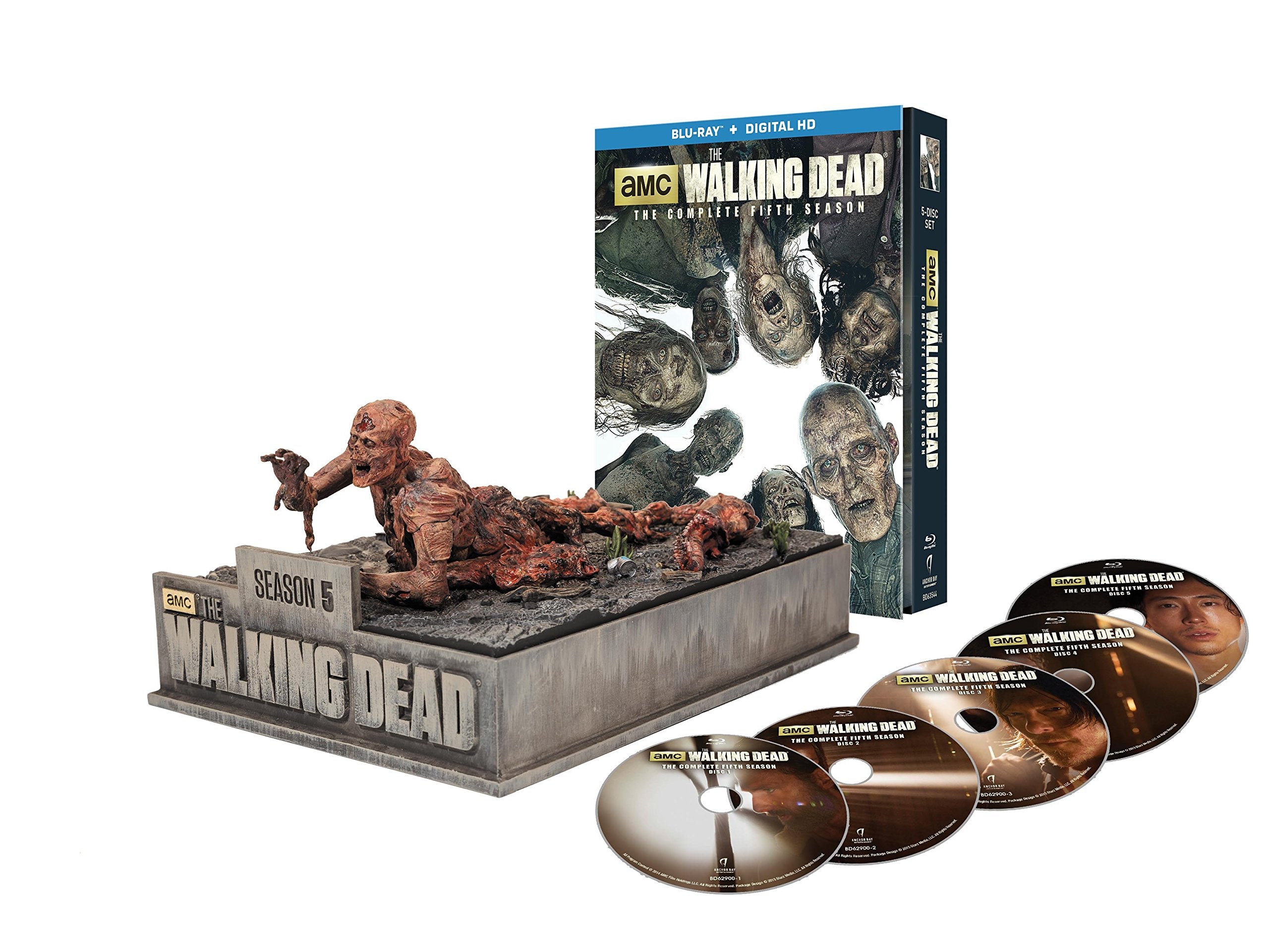 Walking Dead: Complete Fifth Season (Blu-ray)