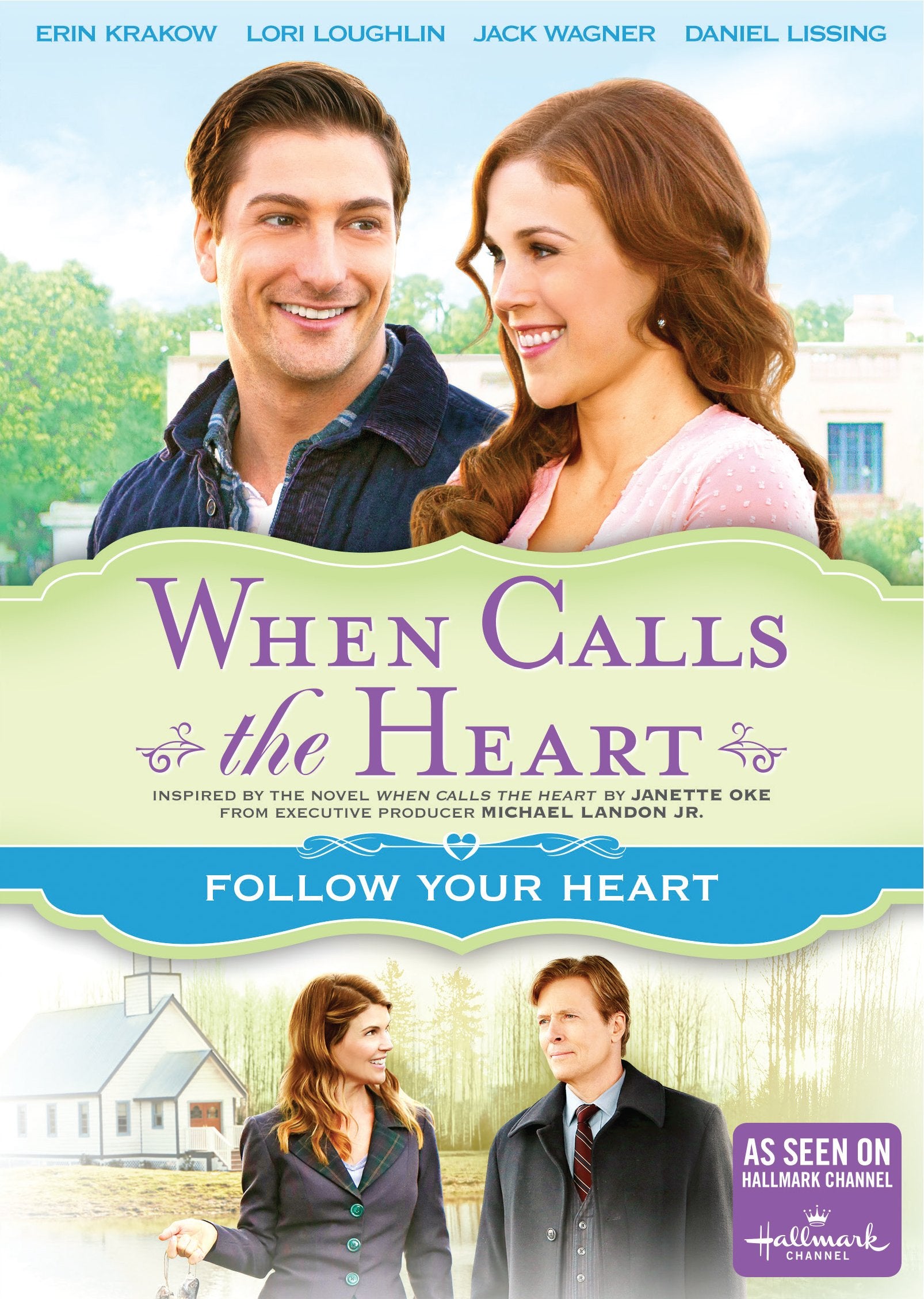 When Calls Heart-Follow Your Heart (DVD)