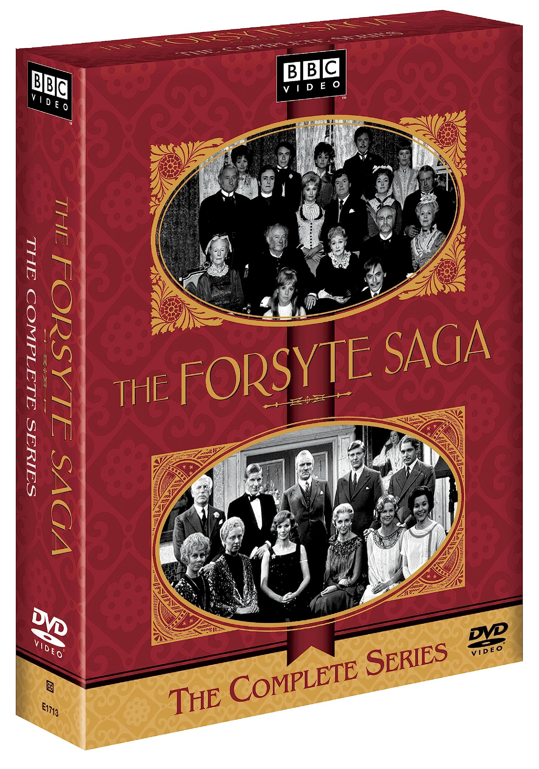 Forsyte Saga: The Complete Series (DVD)