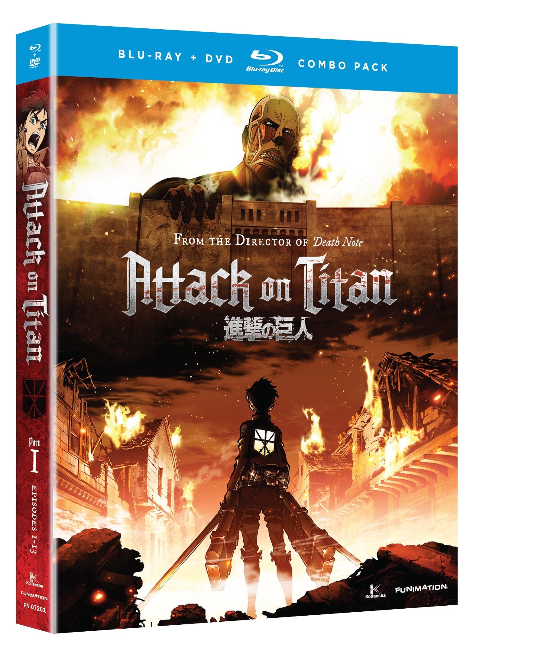 Attack on Titan: Part 1 (Blu-ray)