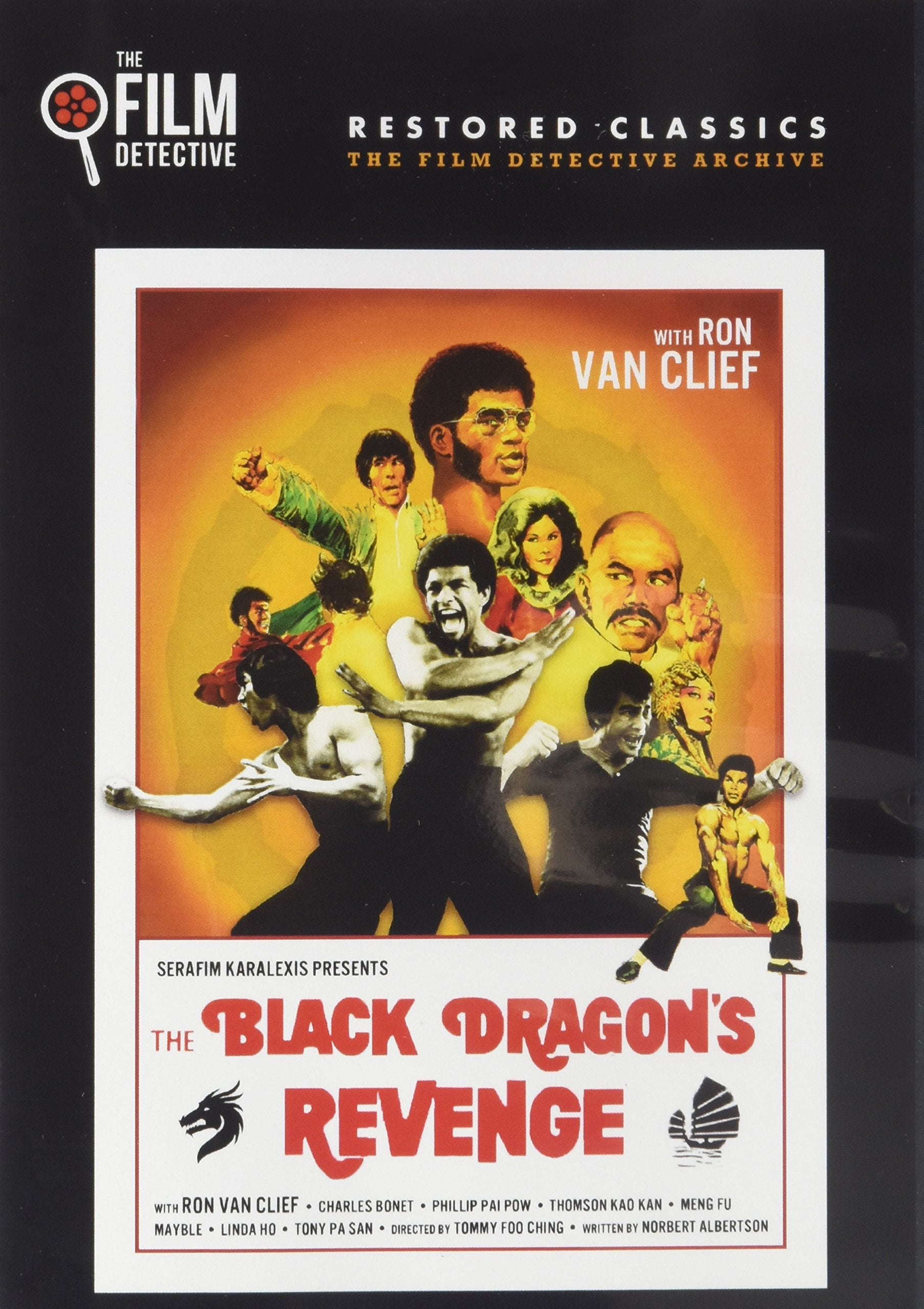 The Black Dragon's Revenge (DVD)