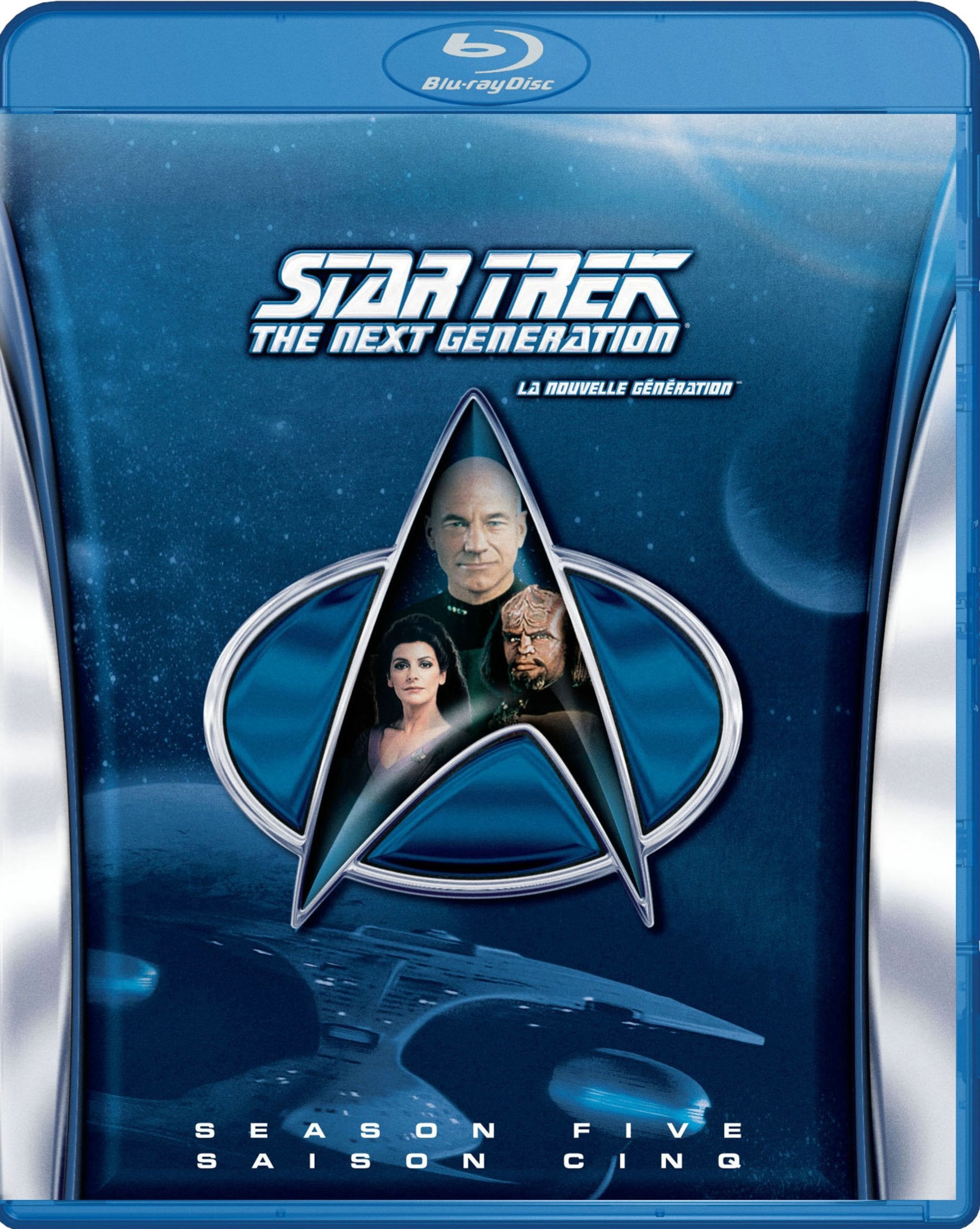 Star Trek: The Next Generation: Season 5 (Blu-ray)