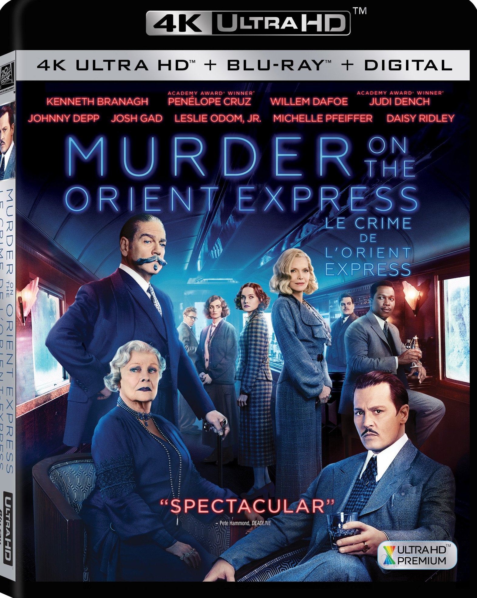 Murder on the Orient Express (2017) (4K Ultra HD)