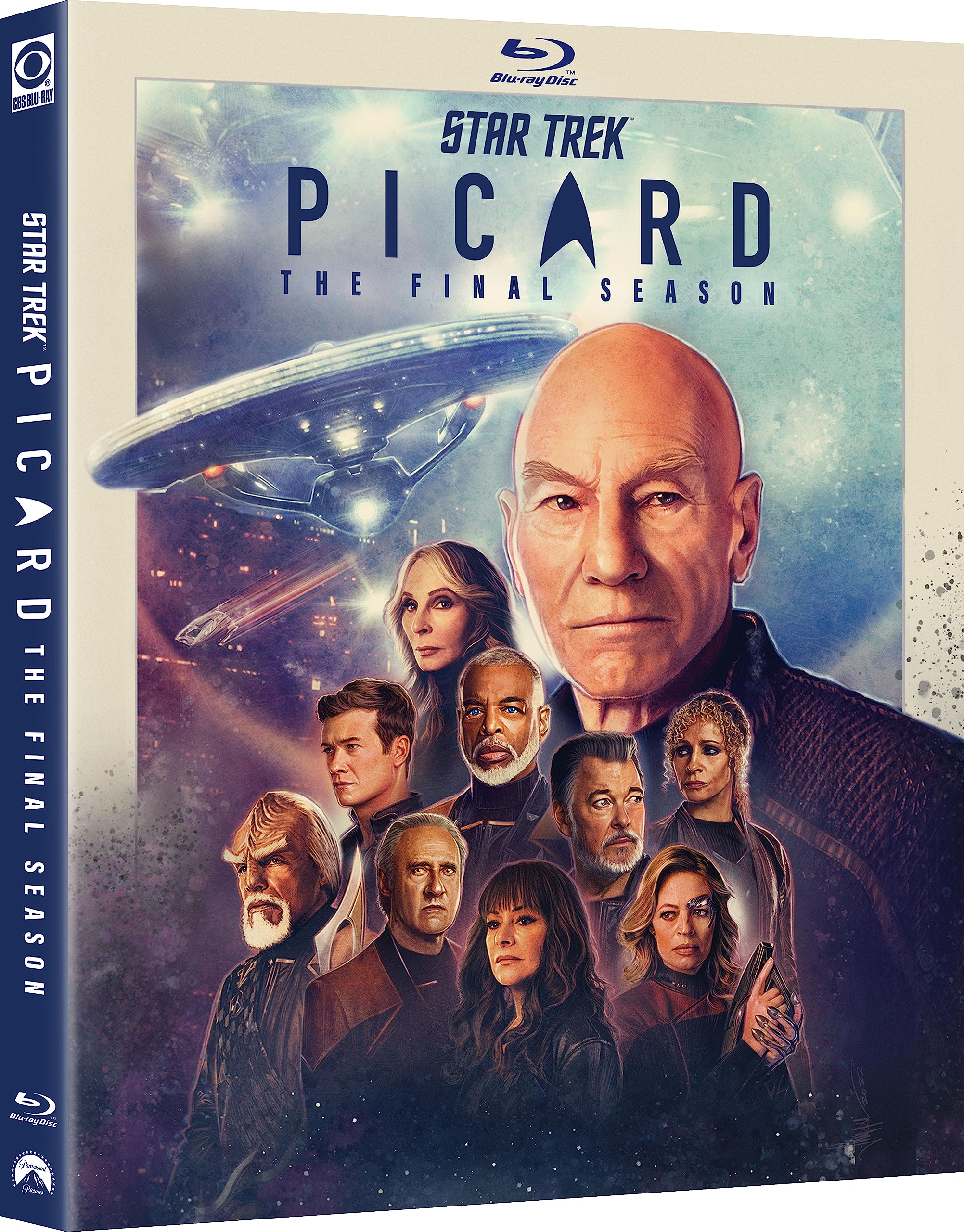 Star Trek-Picard Final Season (Blu-ray)