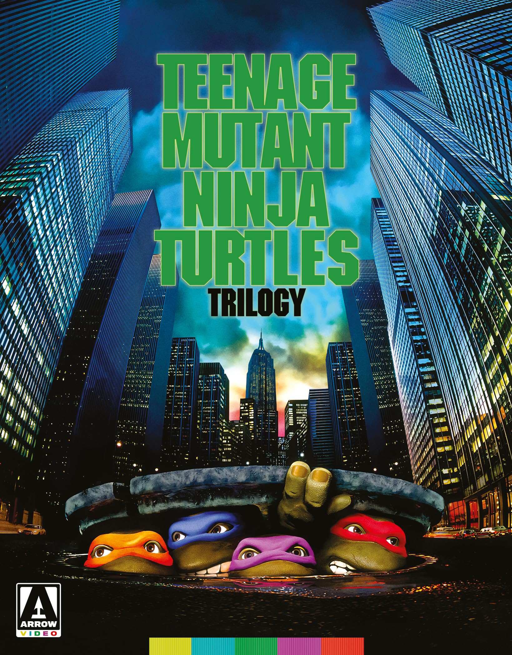 Teenage Mutant Ninja Turtles Trilogy (Blu-ray)
