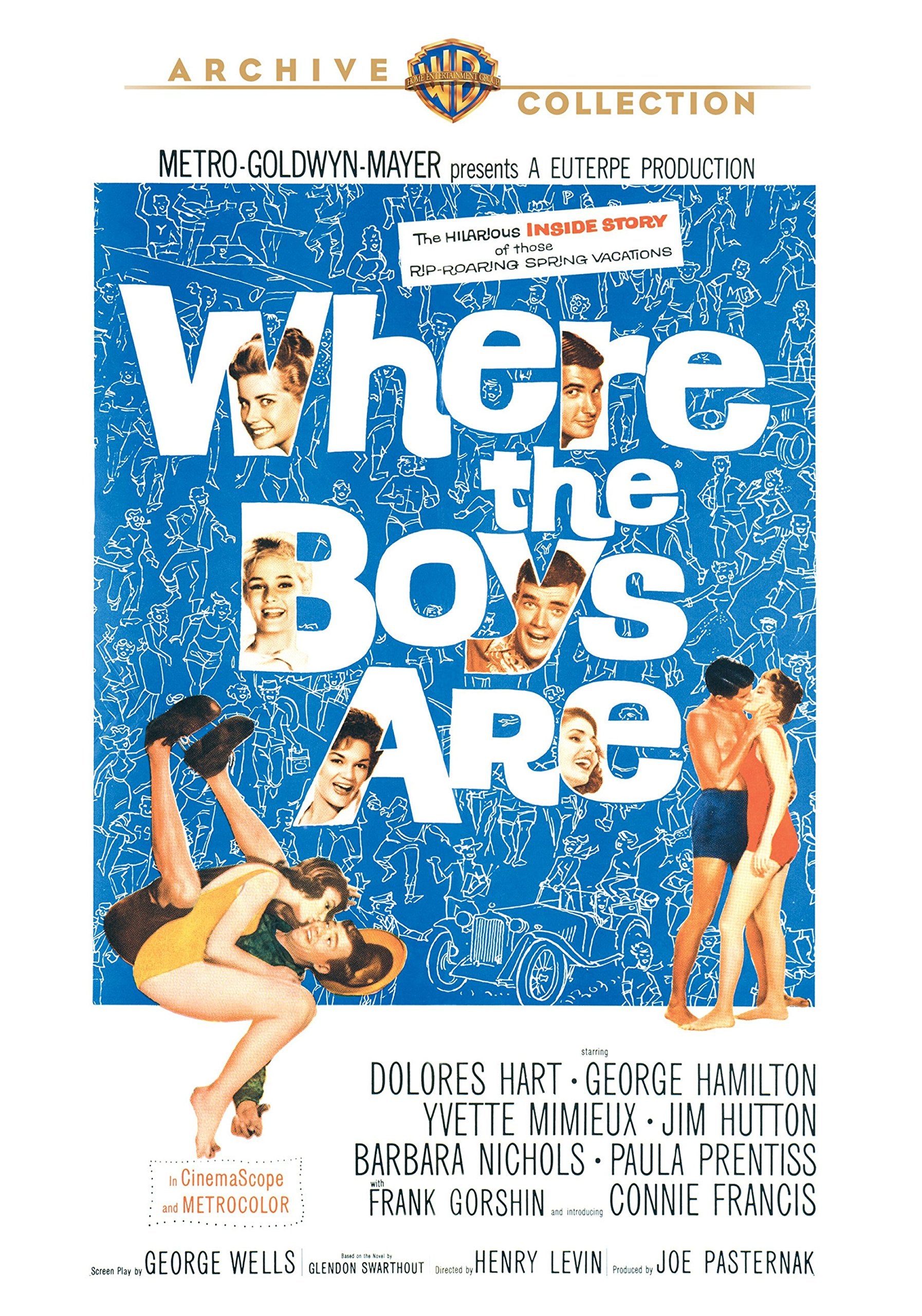 Where the Boys Are (DVD)