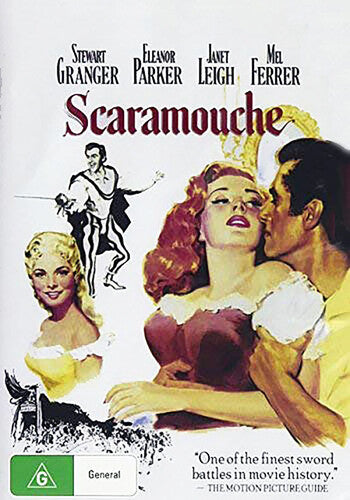 Scaramouche (1952) (DVD)