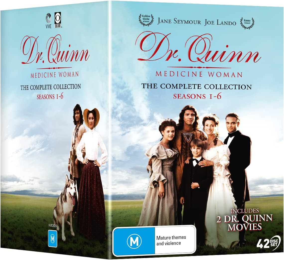 Dr. Quinn Medicine Woman: The Complete Collection: Season 1-6 (DVD)