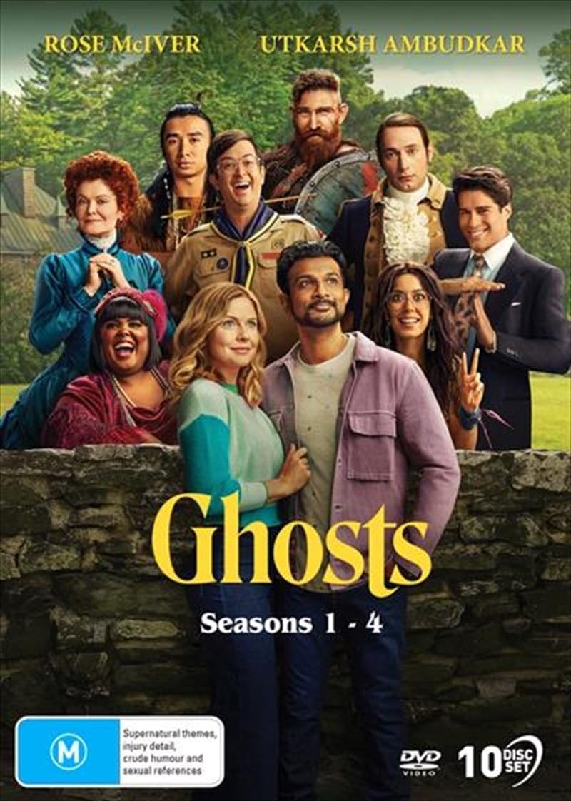 Ghosts: Season 1-4 (DVD)